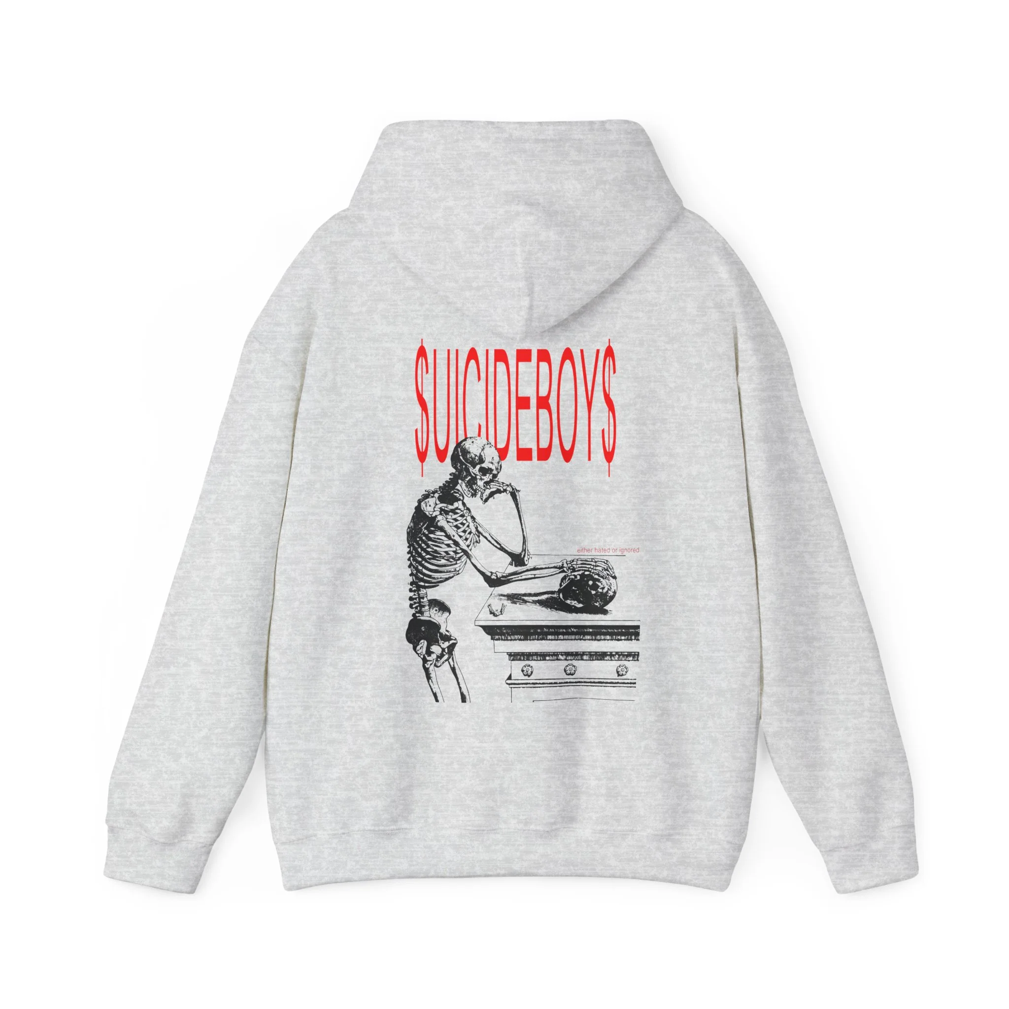 SuicideBoys Either Hated or Ignored Hoodie v3 - Image 5