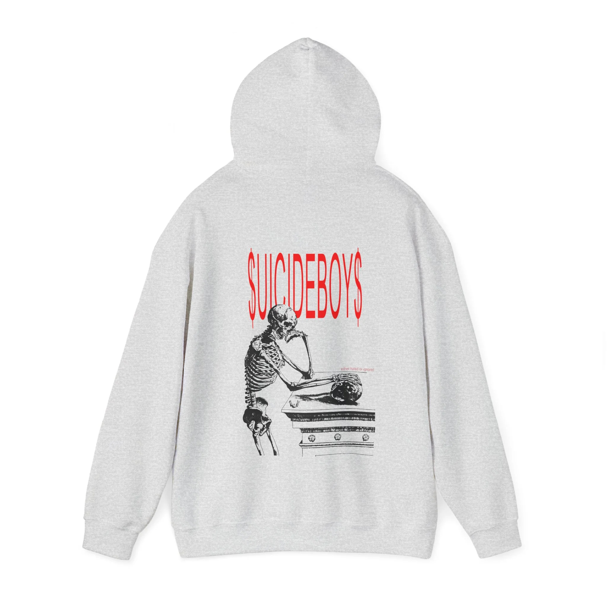 SuicideBoys Either Hated or Ignored Hoodie v3 - Image 6