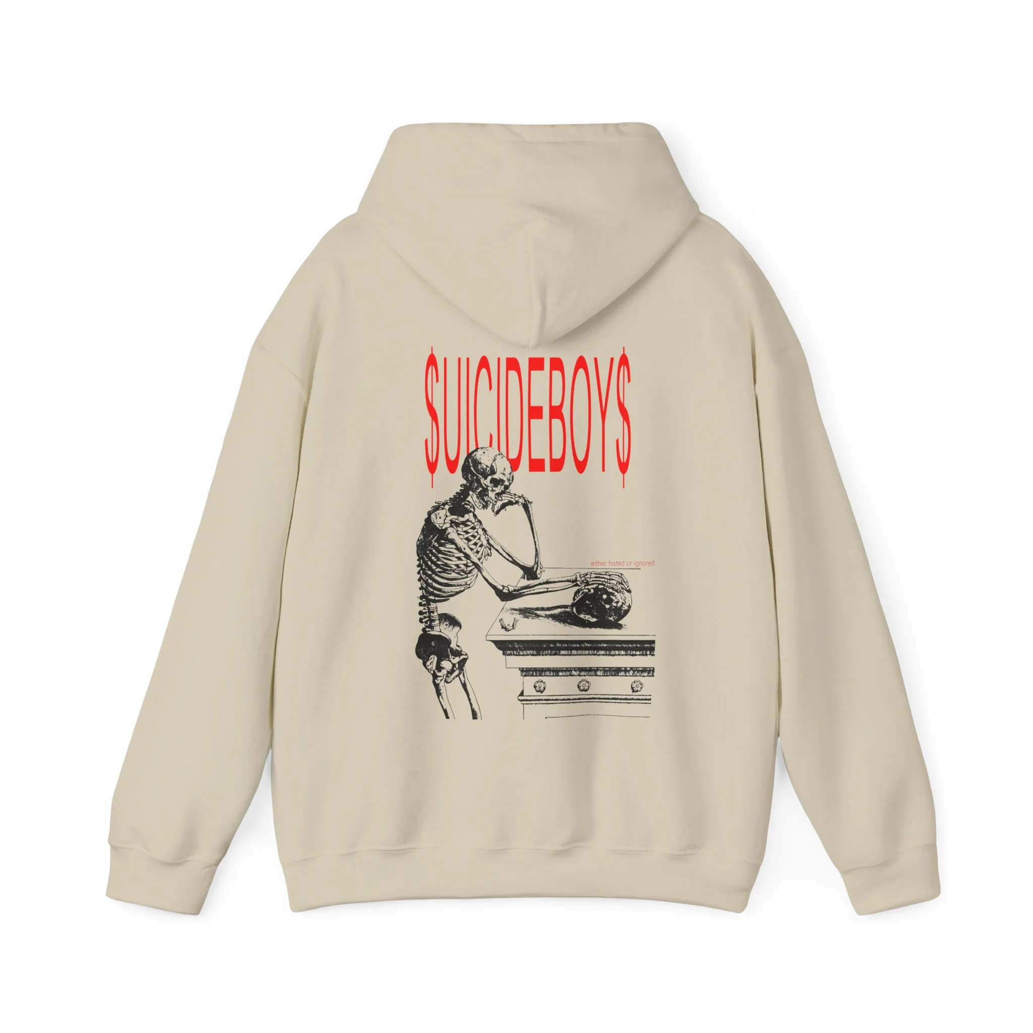 SuicideBoys Either Hated or Ignored Hoodie v3 - Image 7