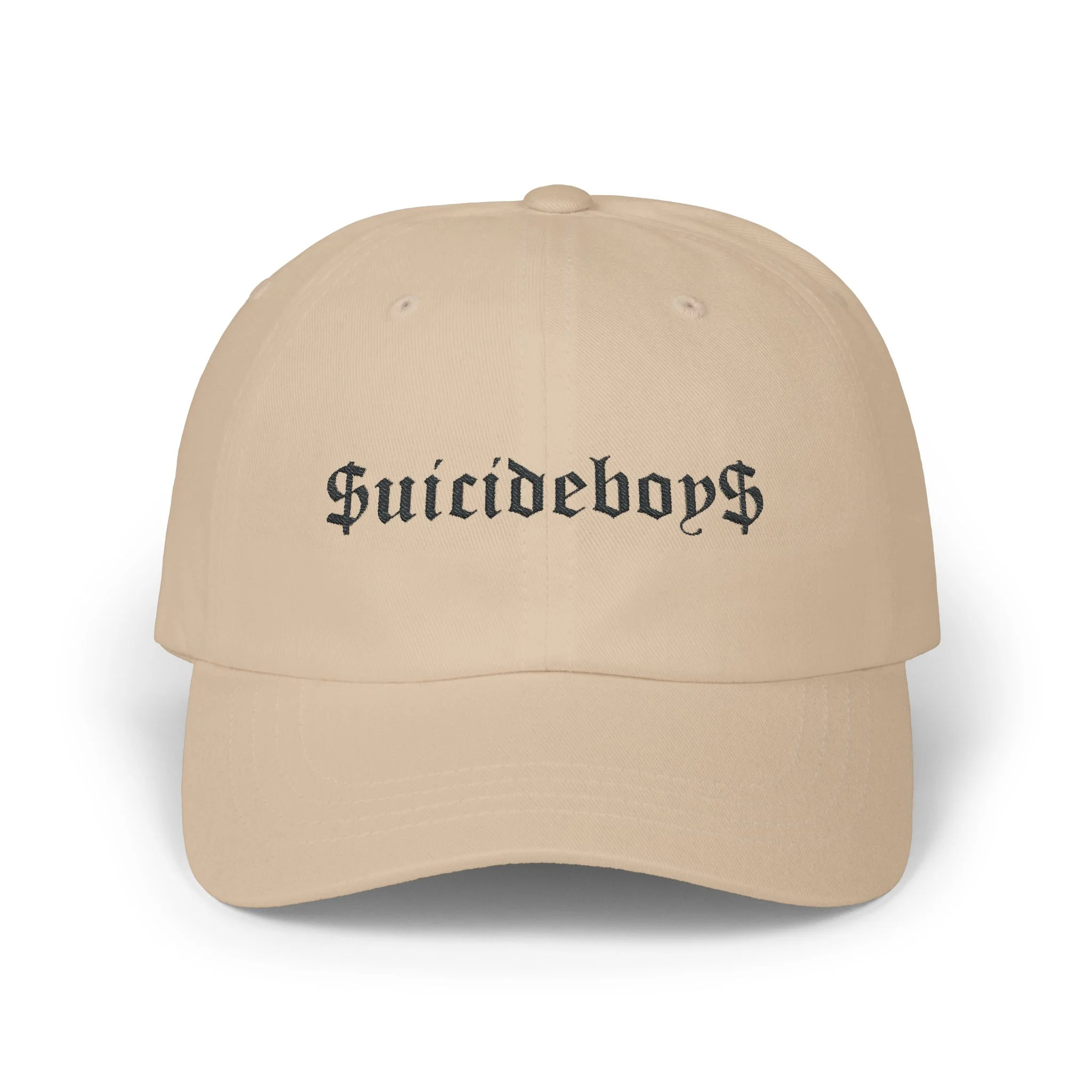 Suicideboys Embroidered White / Stone Cap - Image 3