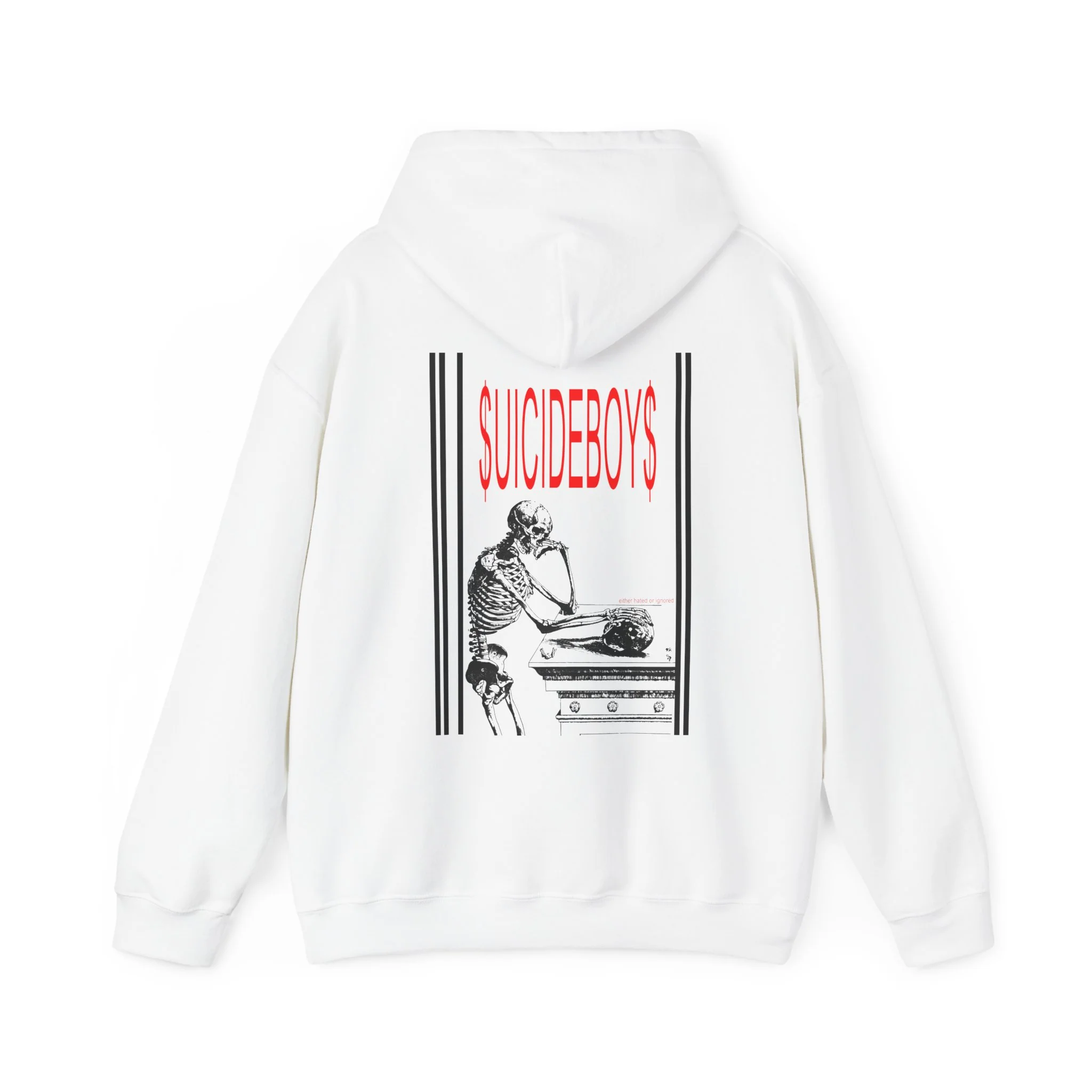 SuicideBoys Either Hated or Ignored Hoodie v2