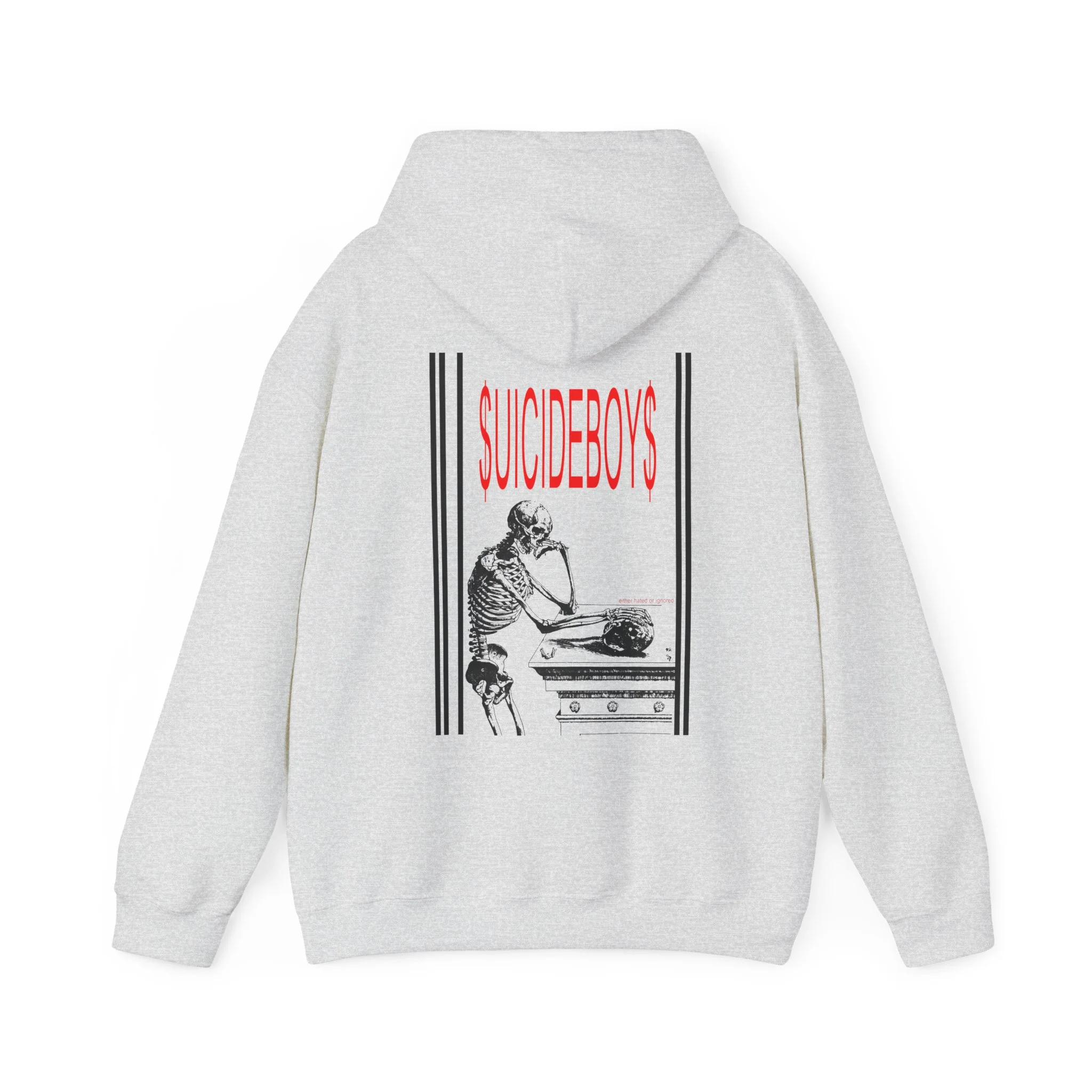 SuicideBoys Either Hated or Ignored Hoodie v2 - Image 10