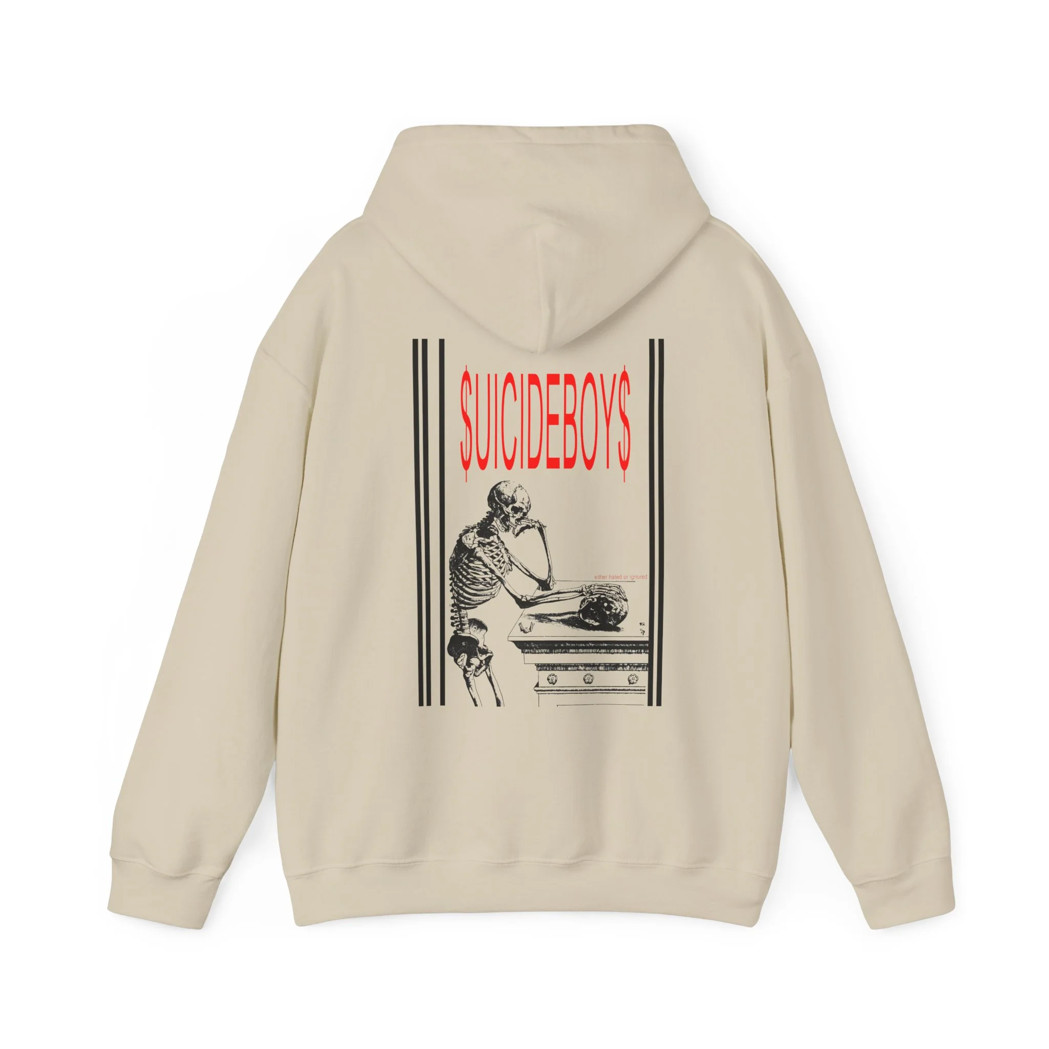 SuicideBoys Either Hated or Ignored Hoodie v2 - Image 13