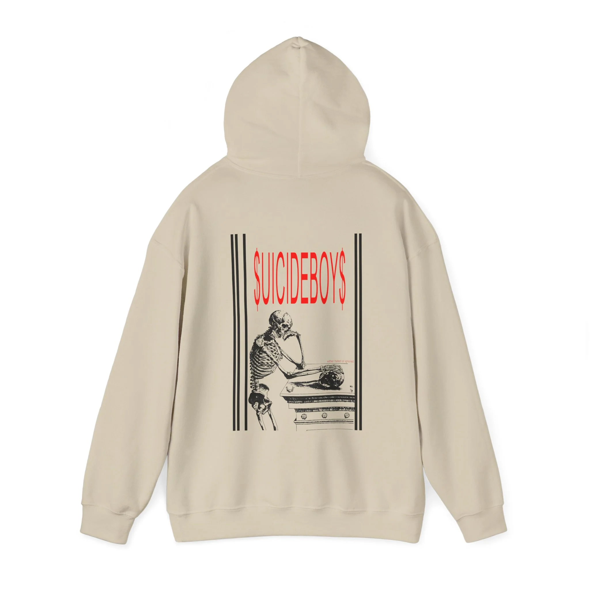 SuicideBoys Either Hated or Ignored Hoodie v2 - Image 14