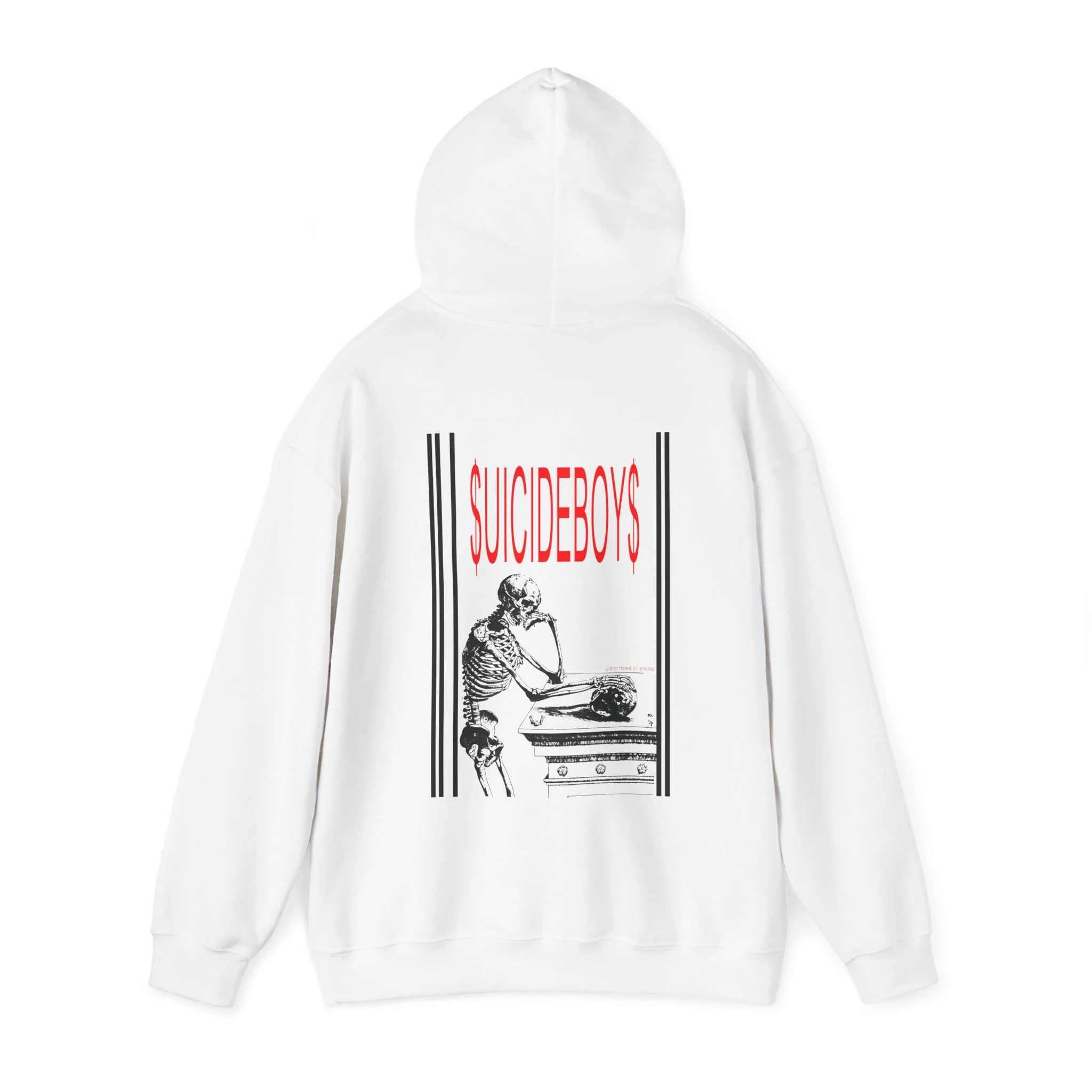 SuicideBoys Either Hated or Ignored Hoodie v2 - Image 2