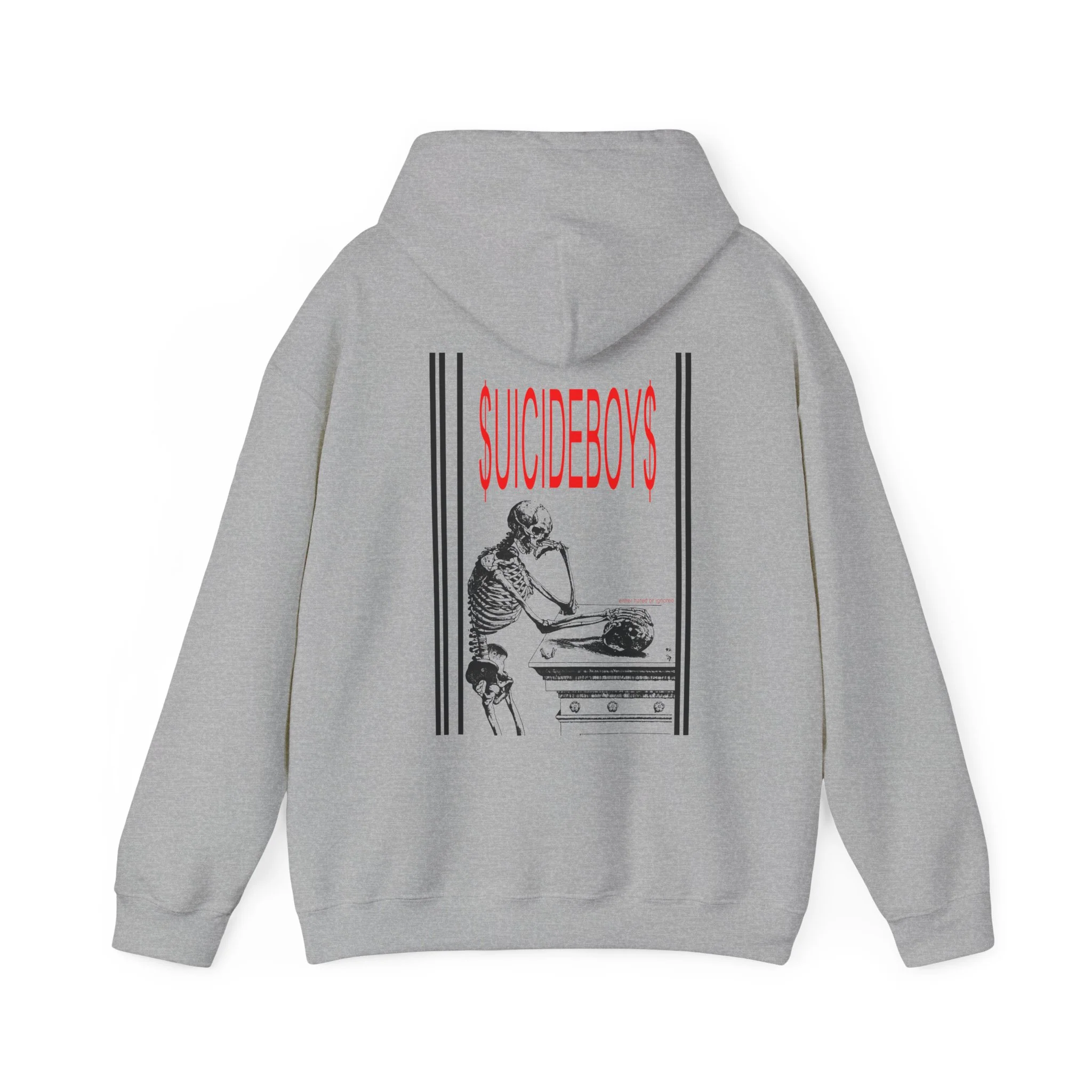 SuicideBoys Either Hated or Ignored Hoodie v2 - Image 5