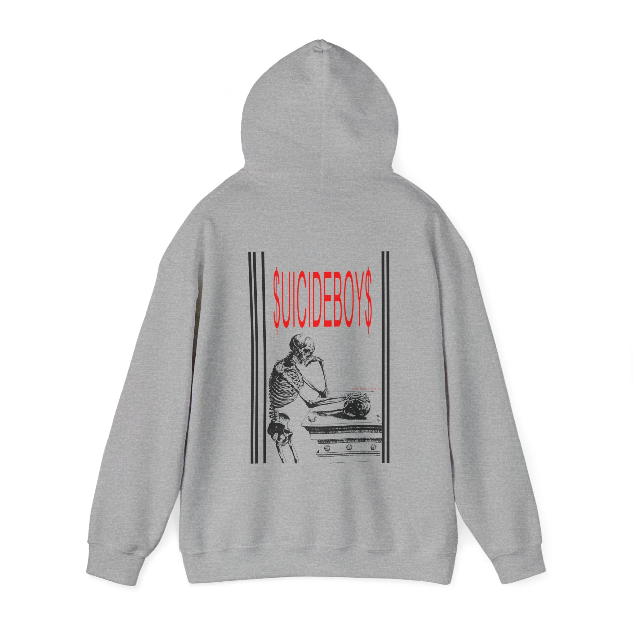 SuicideBoys Either Hated or Ignored Hoodie v2 - Image 6