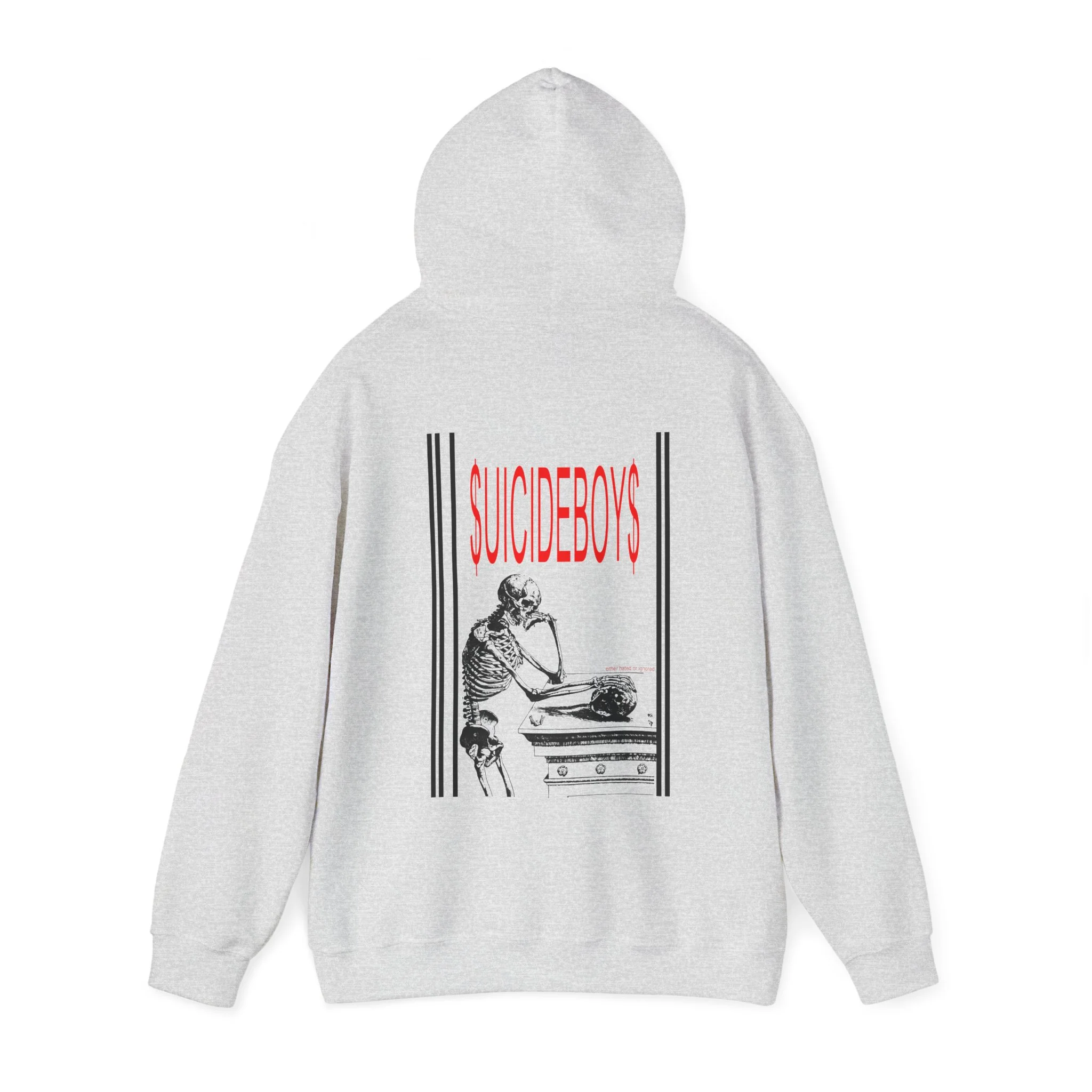 SuicideBoys Either Hated or Ignored Hoodie v2 - Image 9