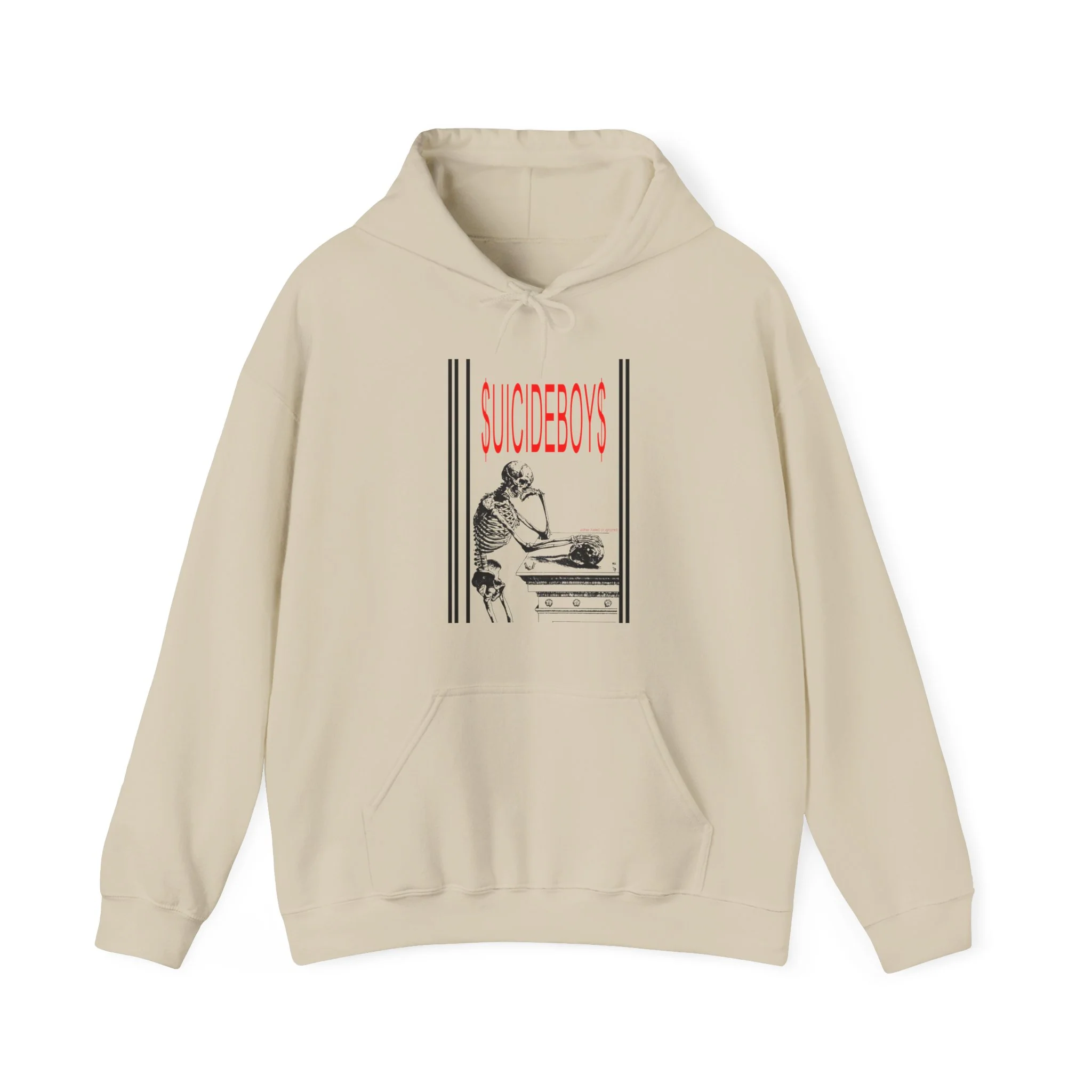 SuicideBoys Either Hated or Ignored Hoodie v1 - Image 10