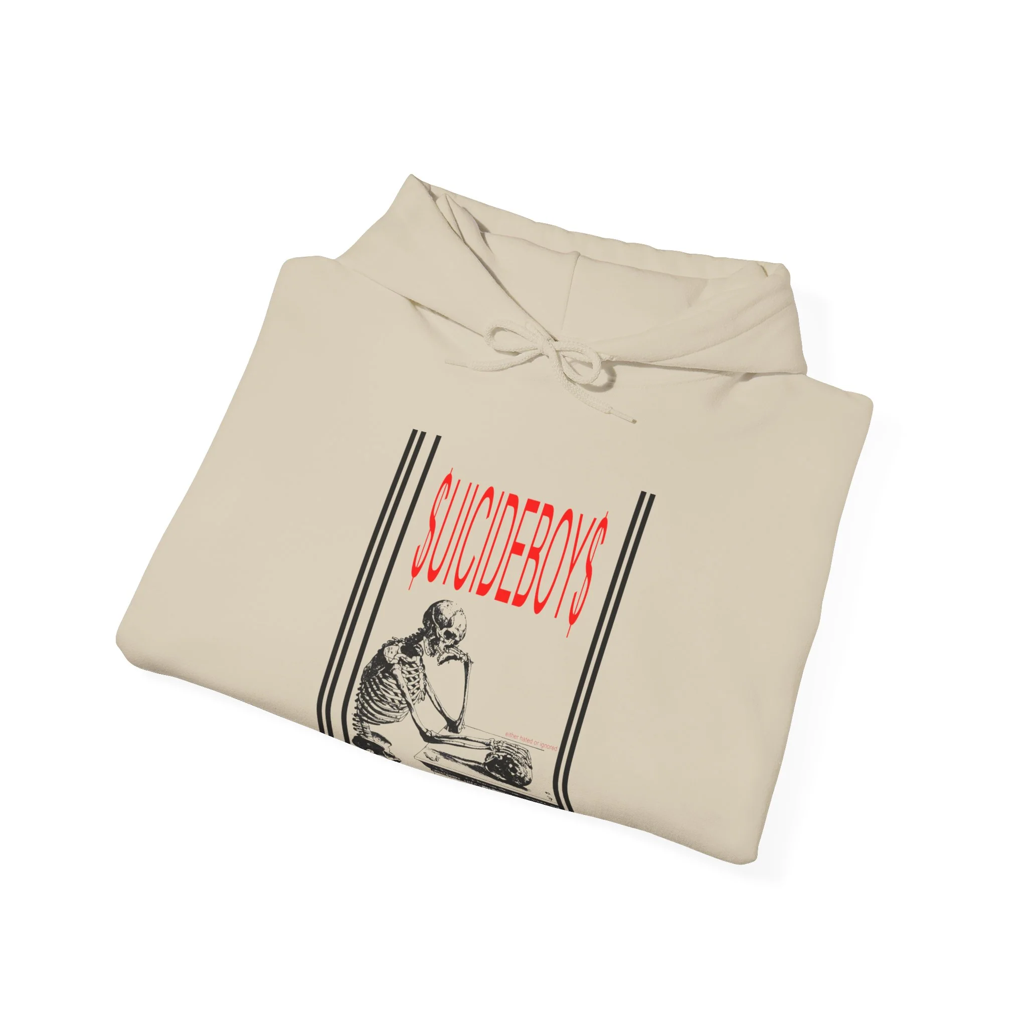 SuicideBoys Either Hated or Ignored Hoodie v1 - Image 12