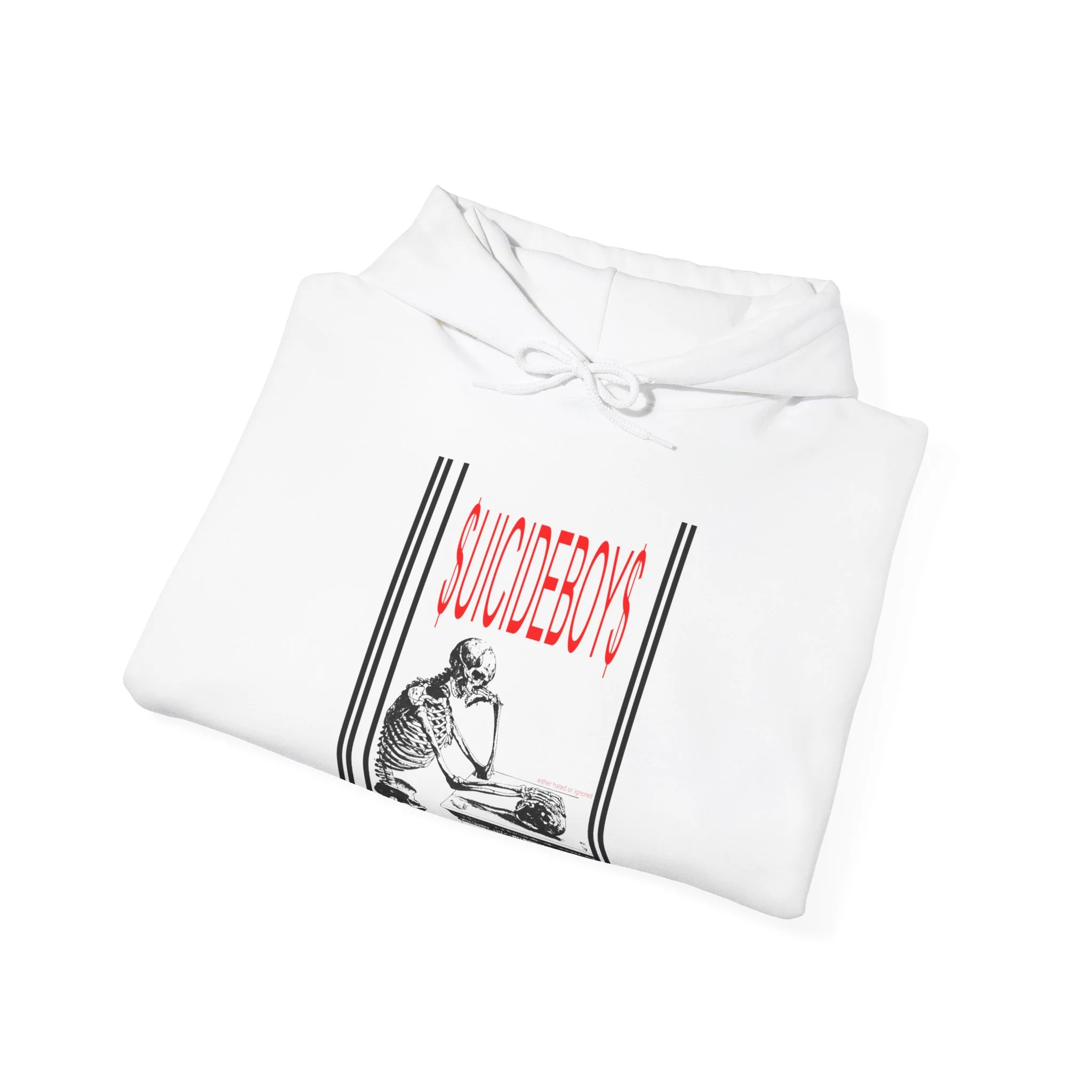 SuicideBoys Either Hated or Ignored Hoodie v1 - Image 3