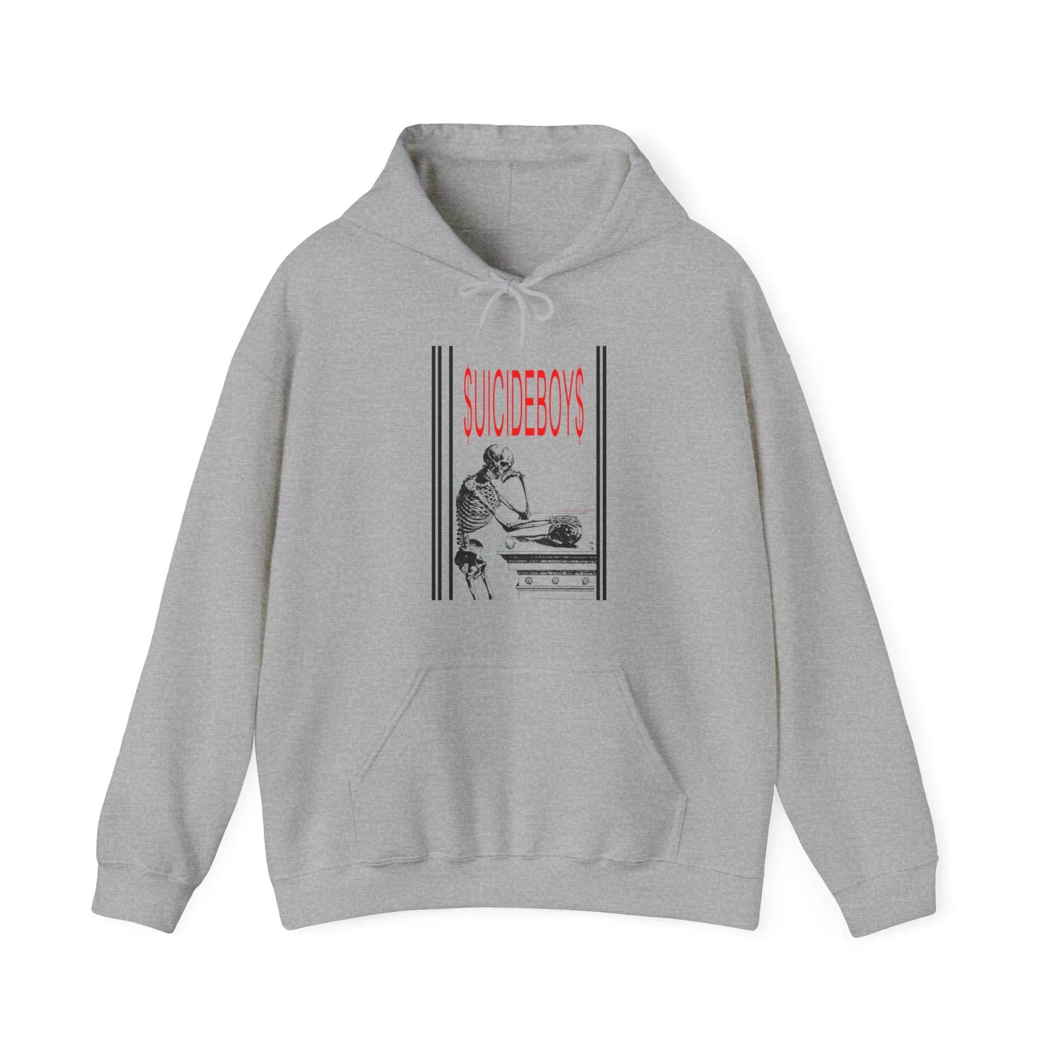 SuicideBoys Either Hated or Ignored Hoodie v1 - Image 4