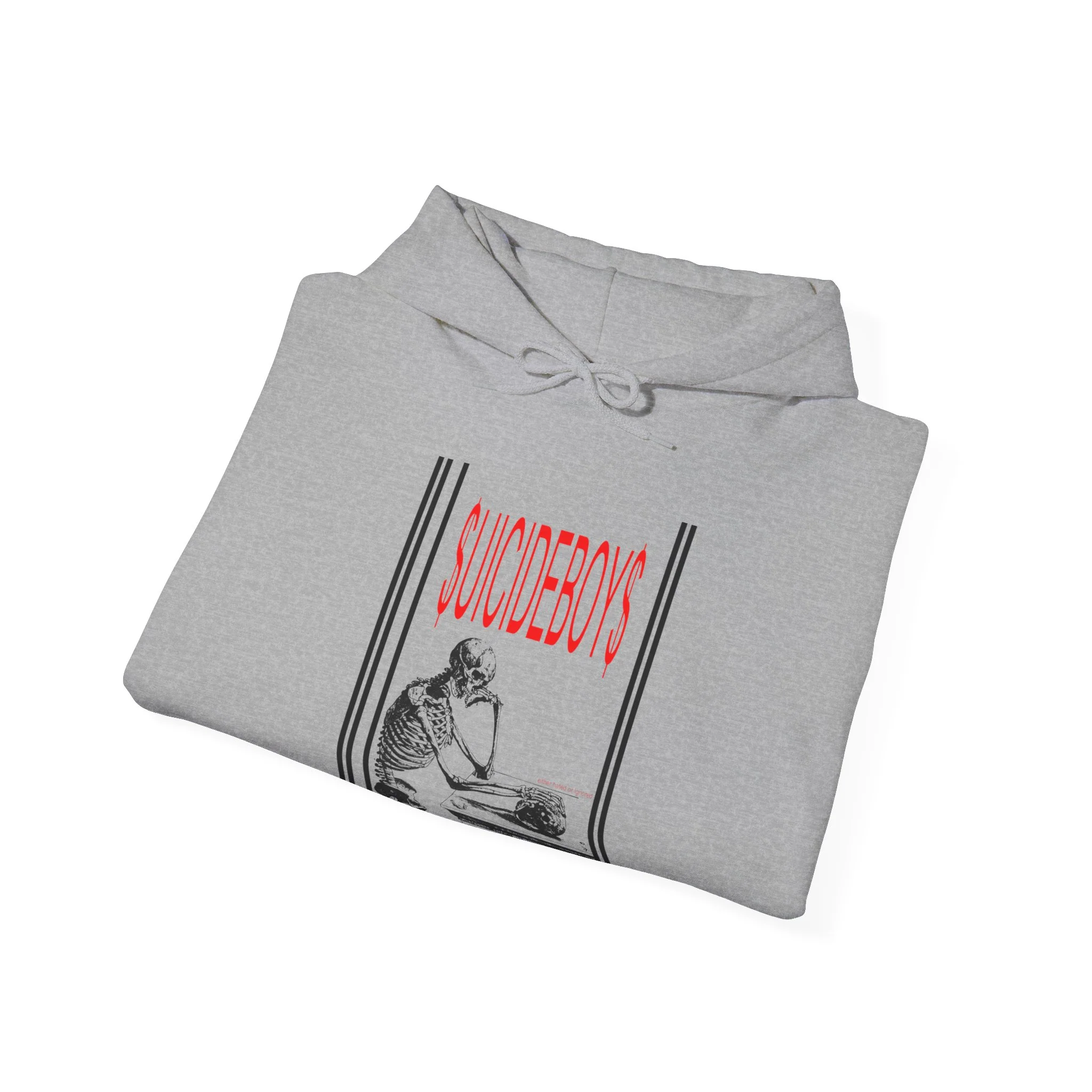 SuicideBoys Either Hated or Ignored Hoodie v1 - Image 6