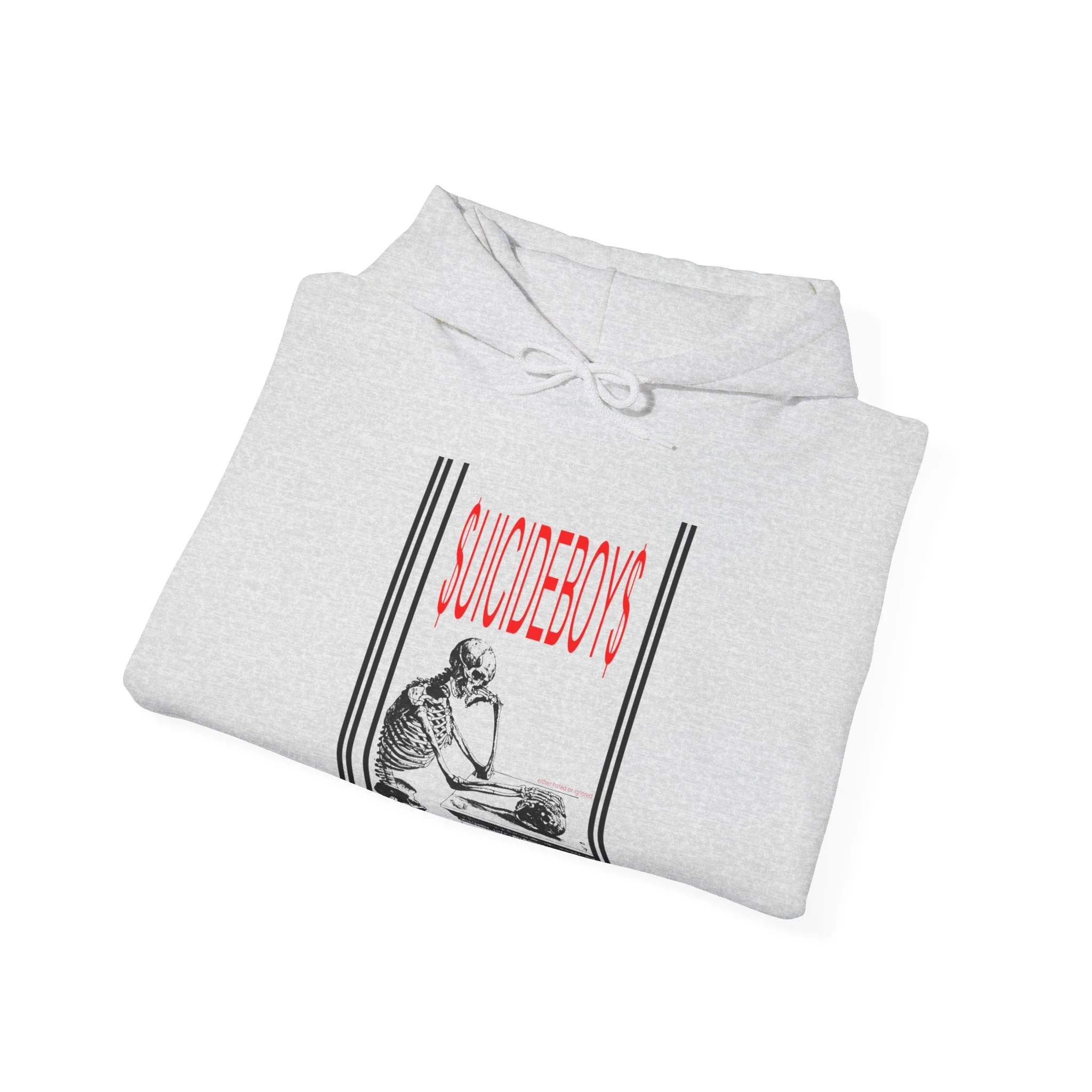 SuicideBoys Either Hated or Ignored Hoodie v1 - Image 9