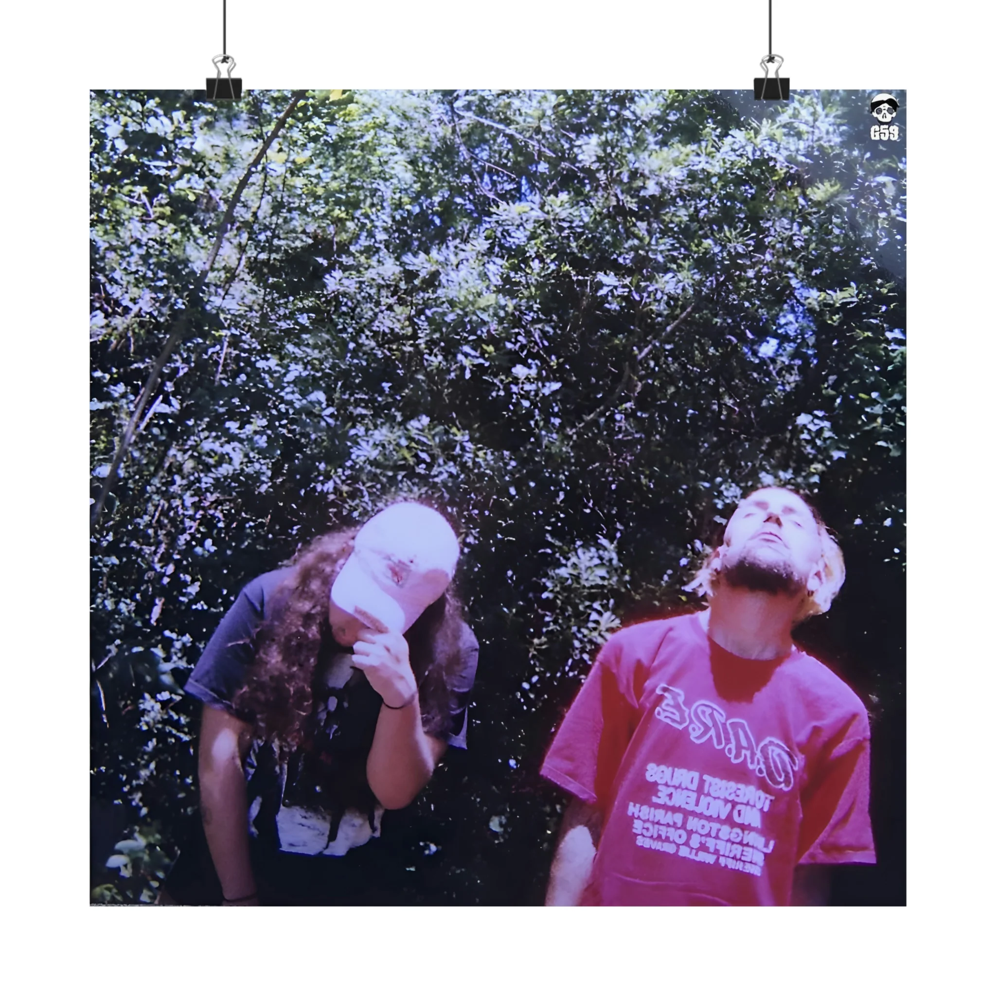 SuicideBoys High Tide in the Snake’s Nest Album Cover Poster - Image 3