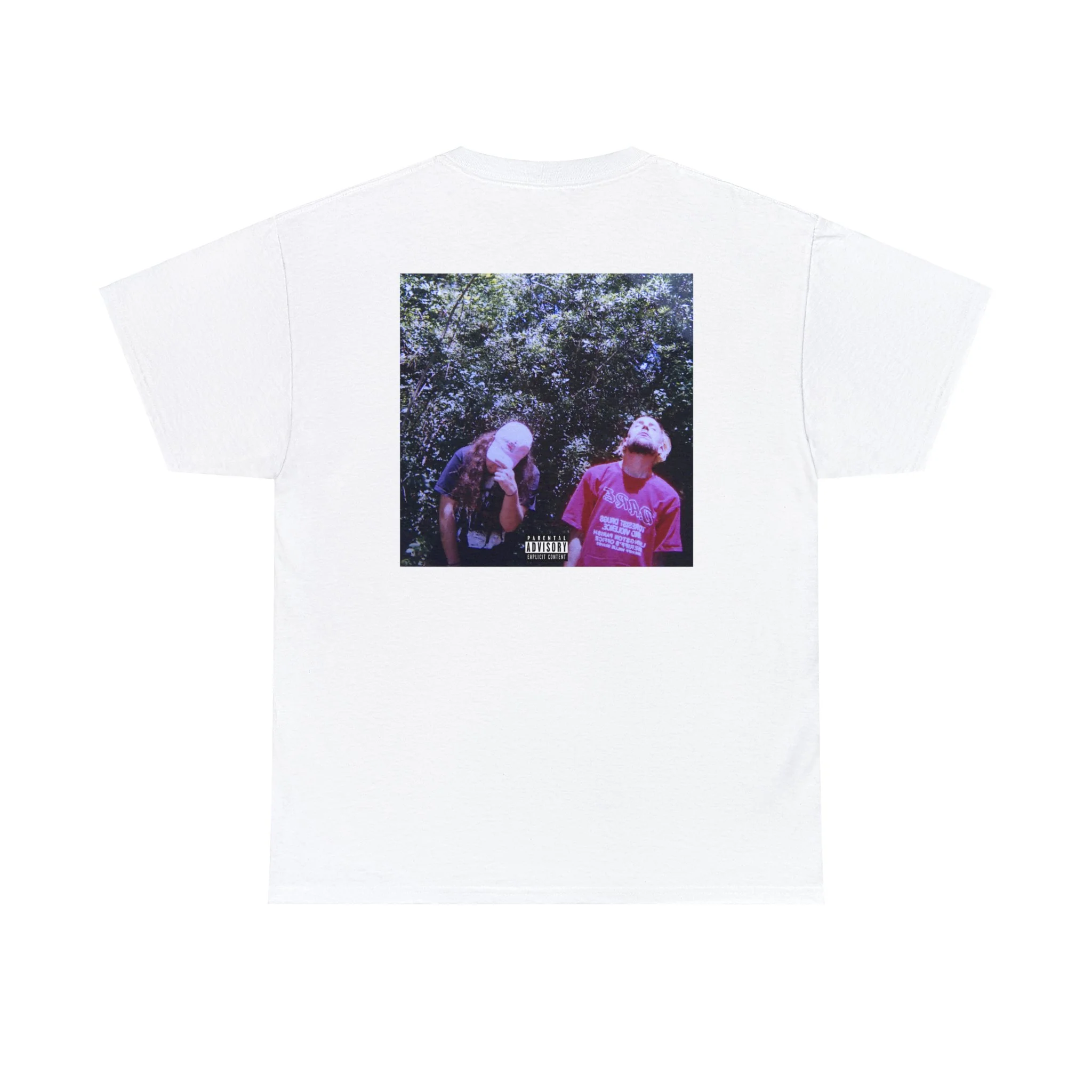 SuicideBoys High Tide in the Snake's Nest Album Cover T-shirt - Image 3