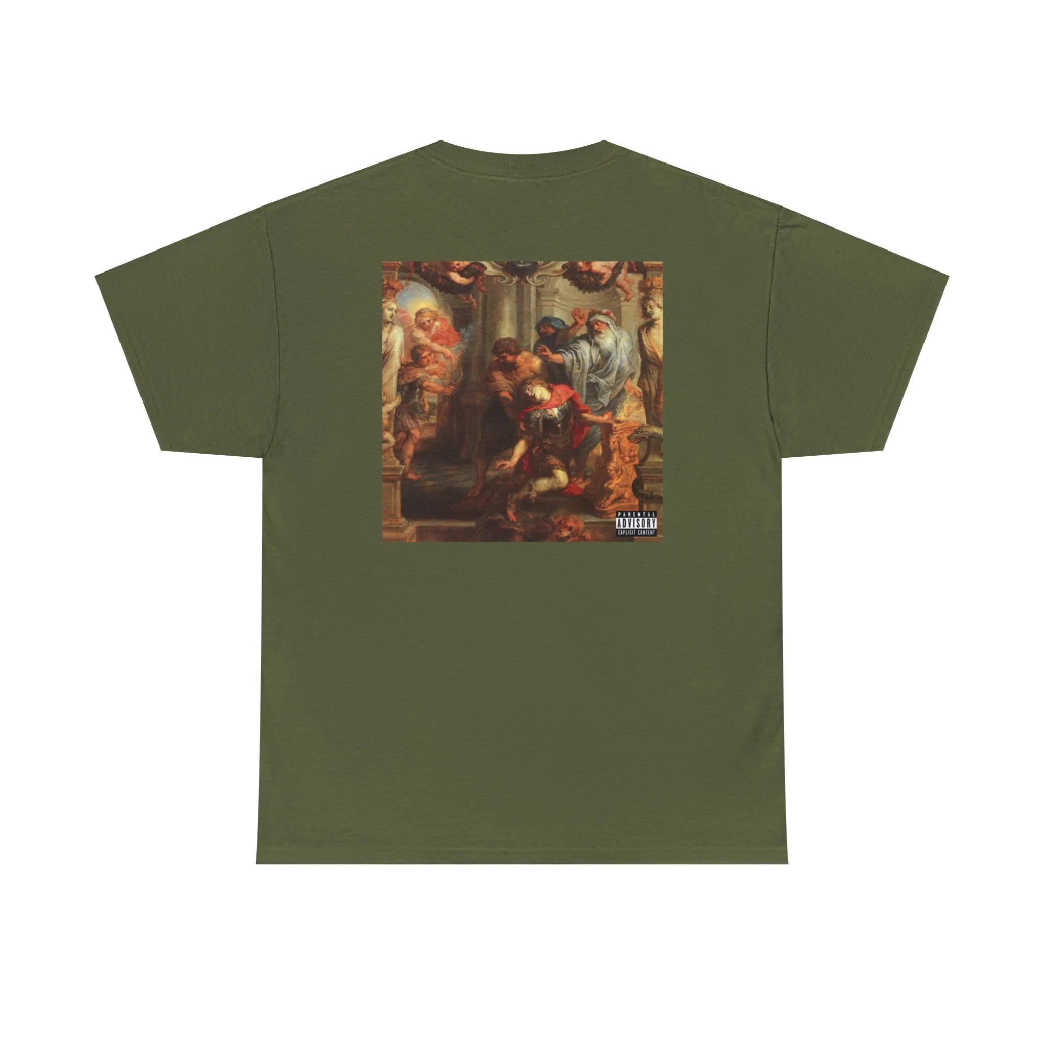 SuicideBoys I No Longer Fear the Razor Guarding My Heel Album Cover T-shirt - Image 13