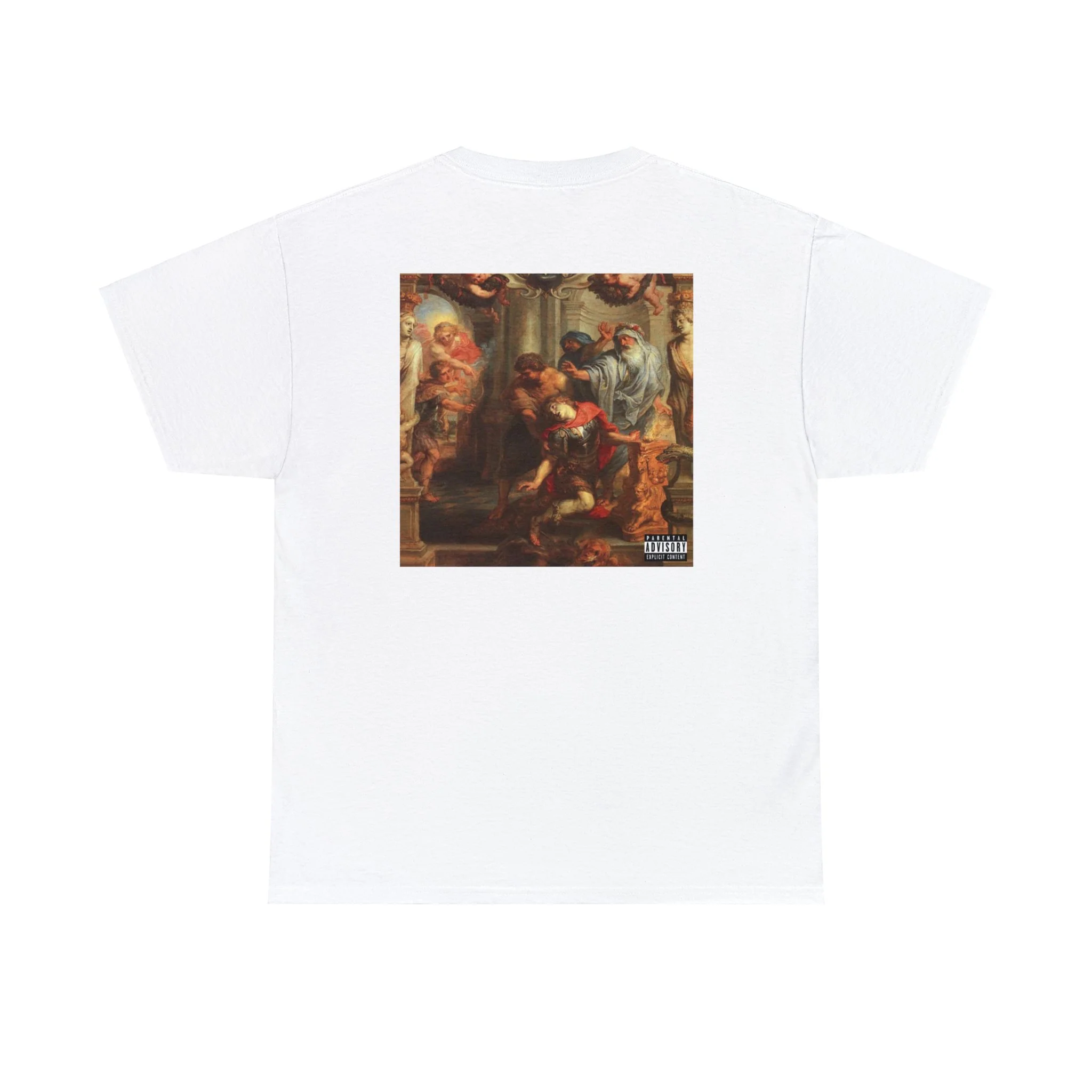 SuicideBoys I No Longer Fear the Razor Guarding My Heel Album Cover T-shirt - Image 3
