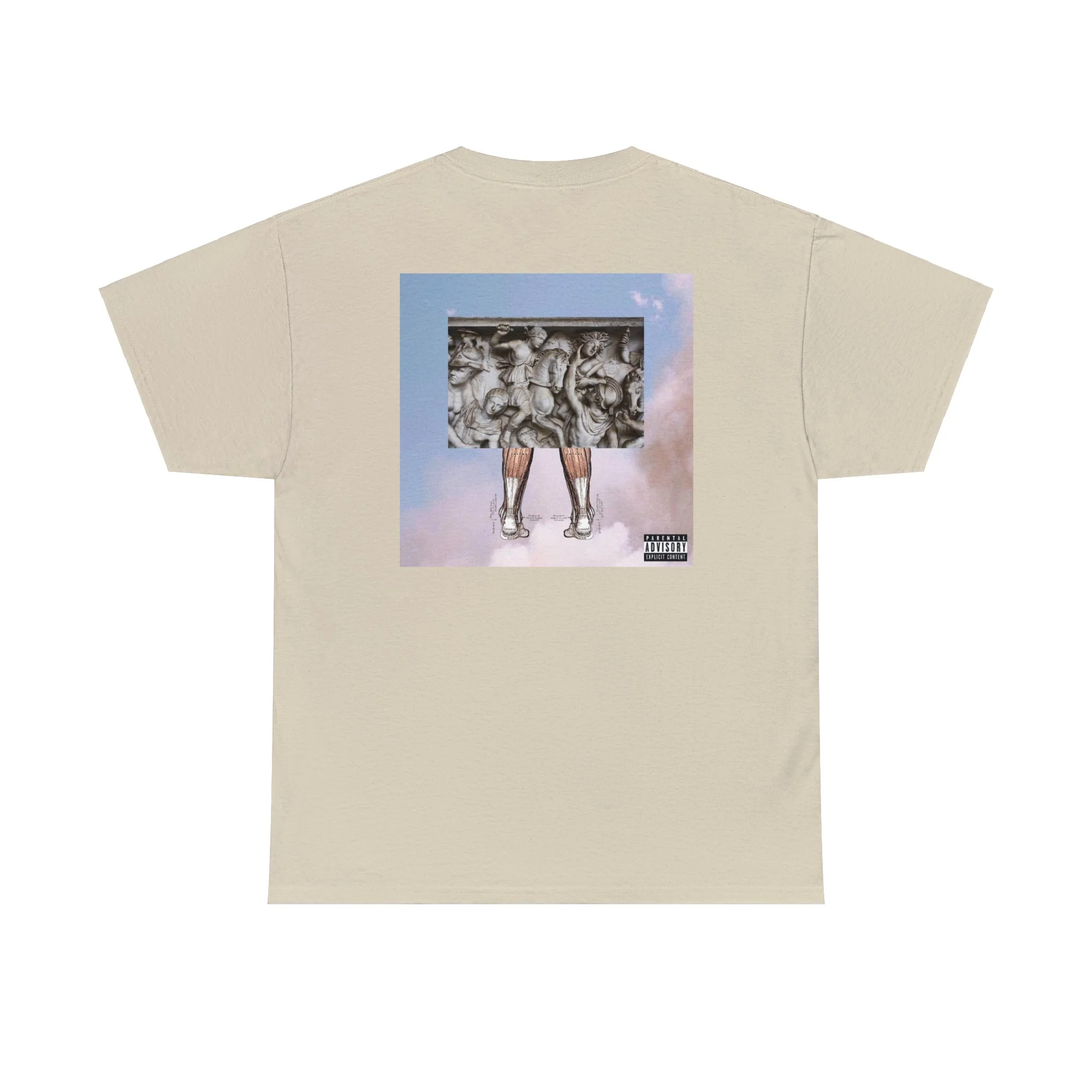 SuicideBoys I No Longer Fear the Razor Guarding My Heel (III) Album Cover T-shirt - Image 11