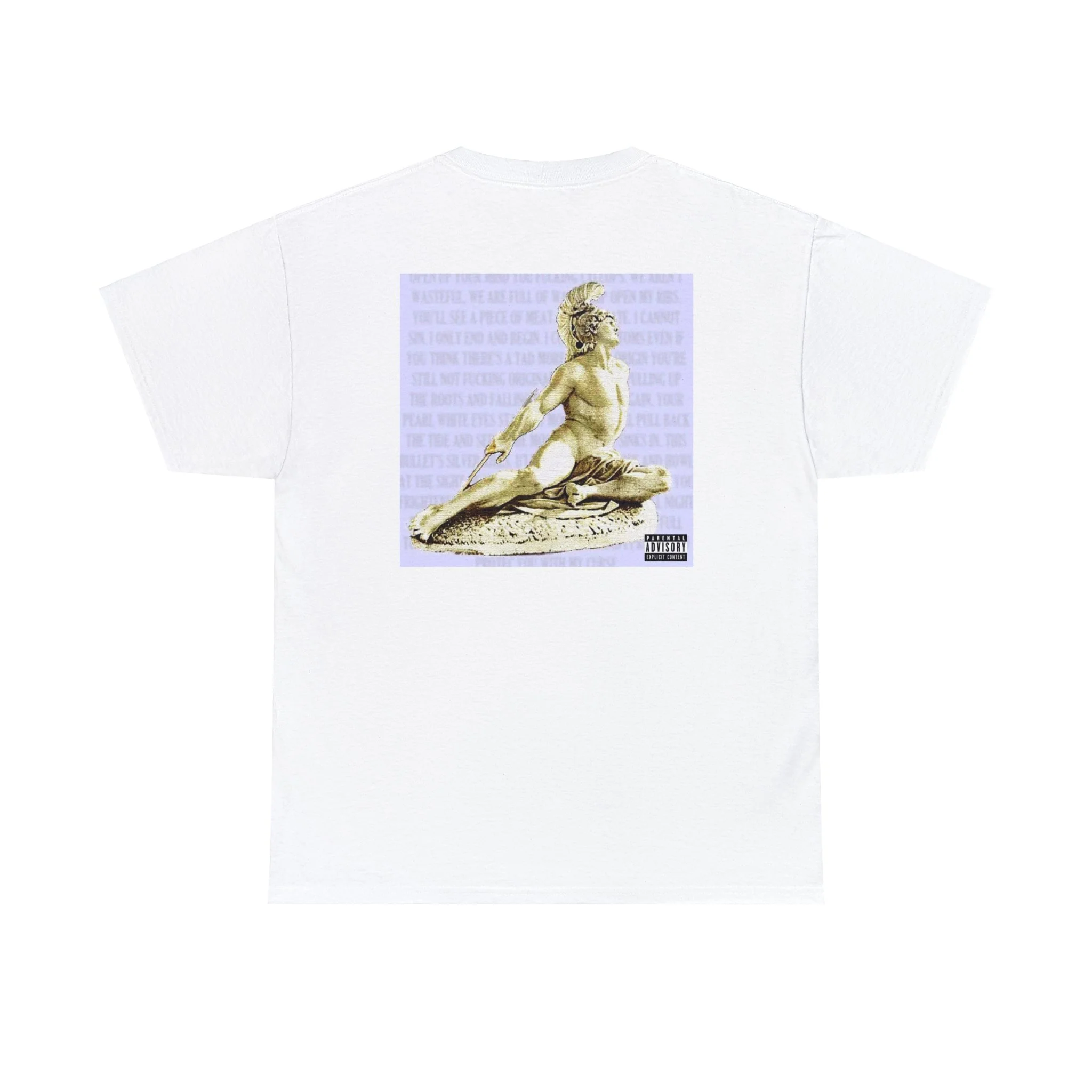SuicideBoys I No Longer Fear the Razor Guarding My Heel (III) Album Cover T-shirt - Image 3