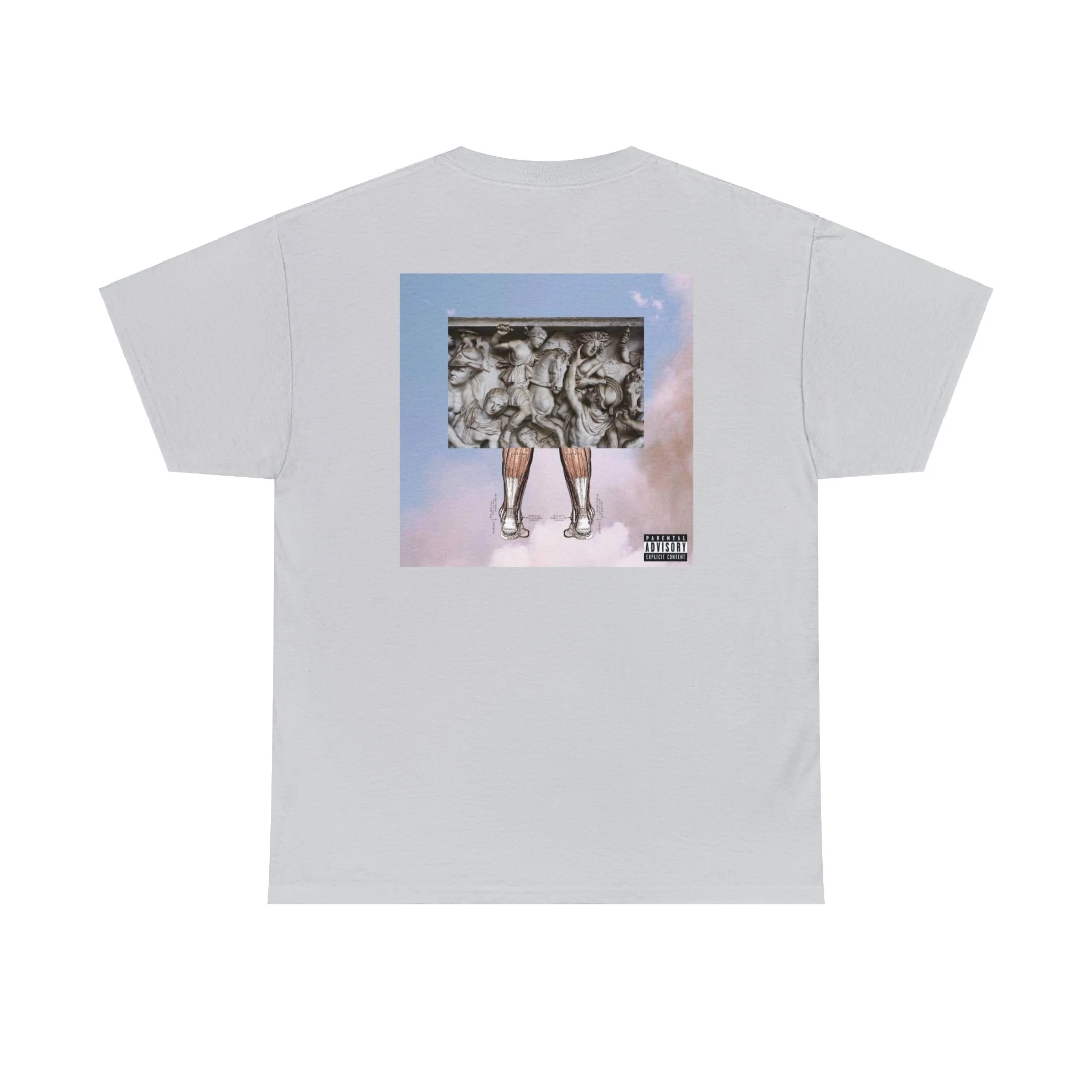 SuicideBoys I No Longer Fear the Razor Guarding My Heel (III) Album Cover T-shirt - Image 5