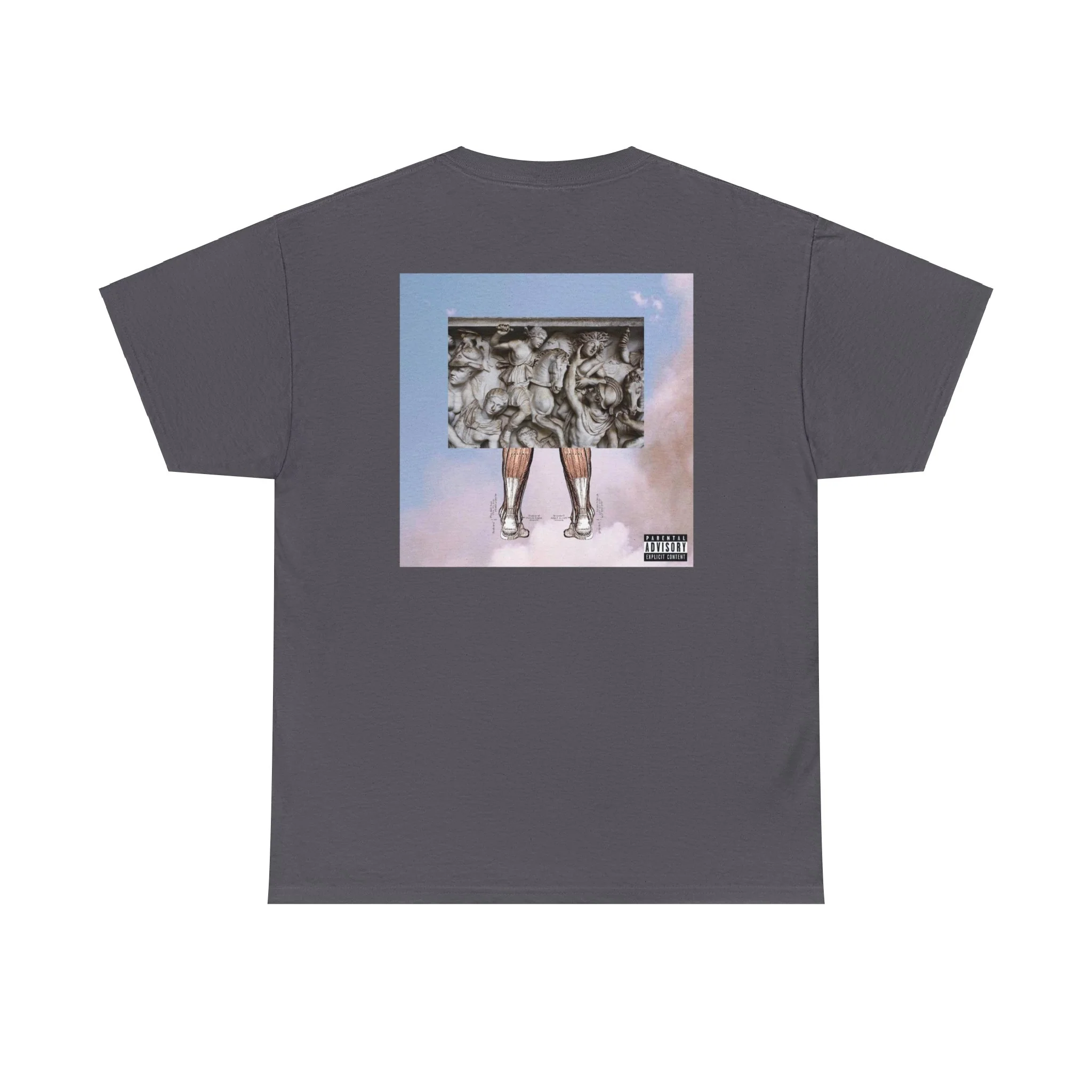SuicideBoys I No Longer Fear the Razor Guarding My Heel (III) Album Cover T-shirt - Image 7