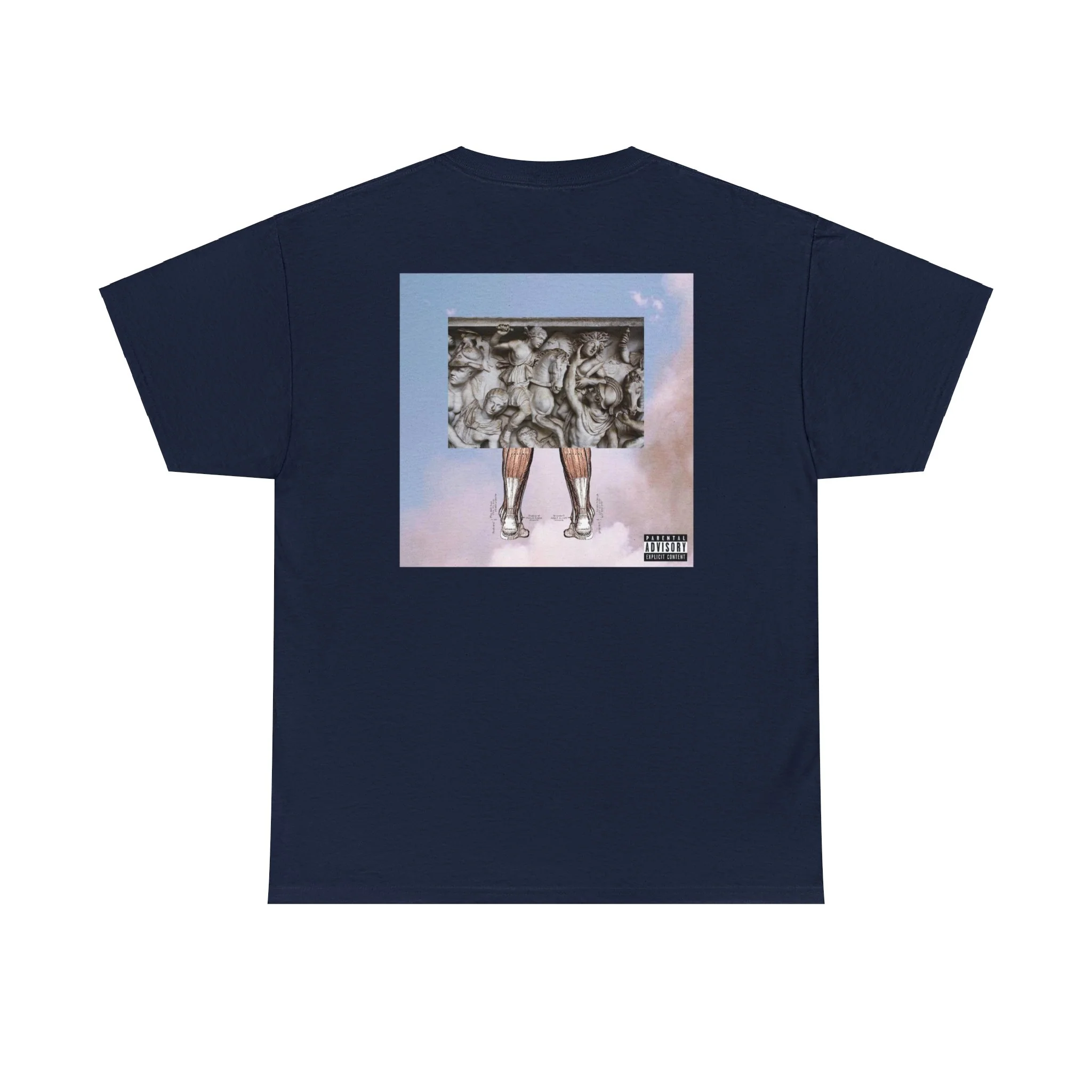 SuicideBoys I No Longer Fear the Razor Guarding My Heel (III) Album Cover T-shirt - Image 9