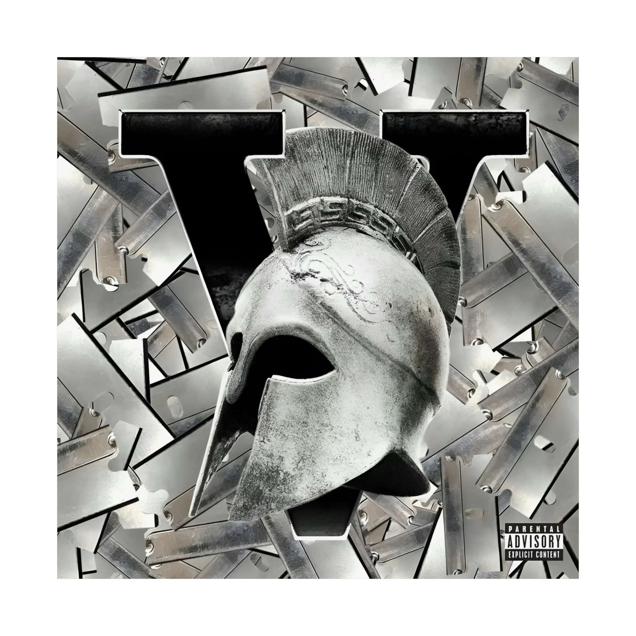 SuicideBoys I No Longer Fear the Razor Guarding My Heel (V) Album Cover Poster - Image 13