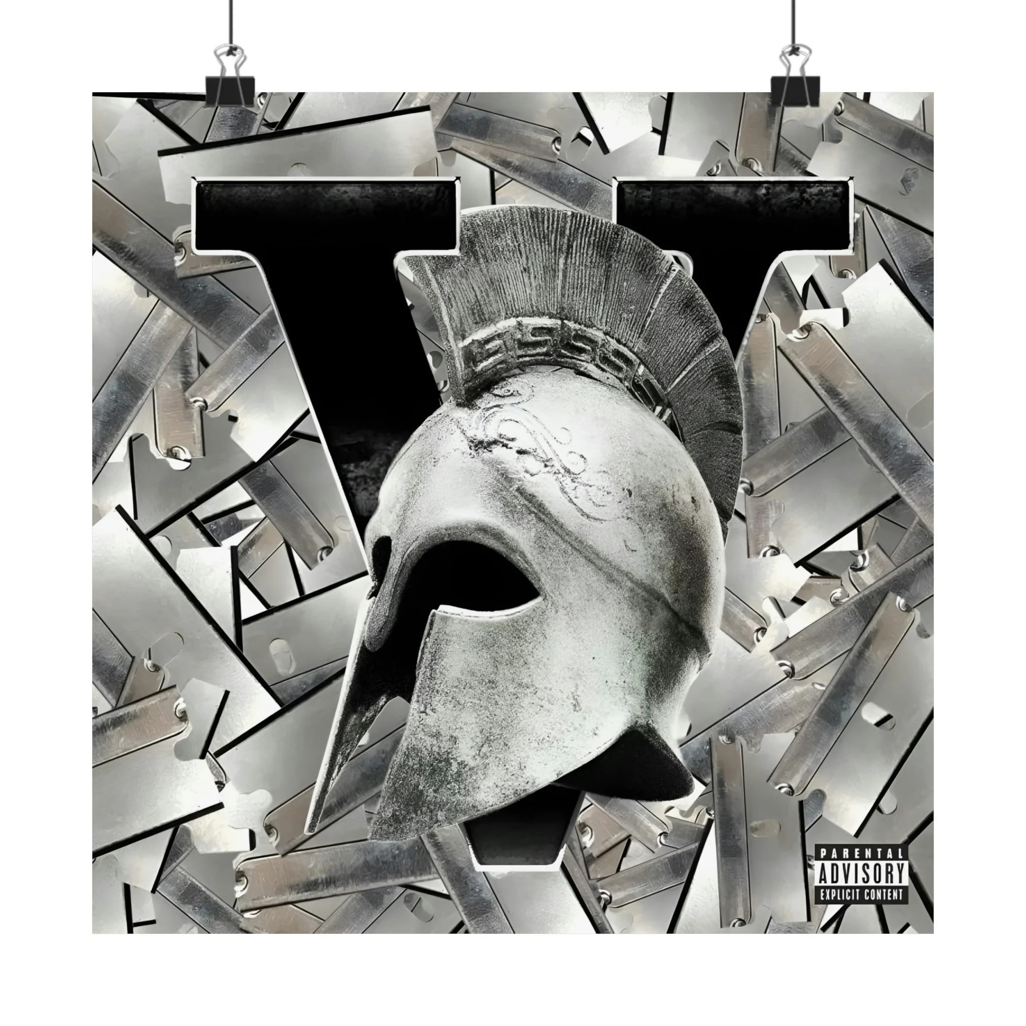 SuicideBoys I No Longer Fear the Razor Guarding My Heel (V) Album Cover Poster - Image 5