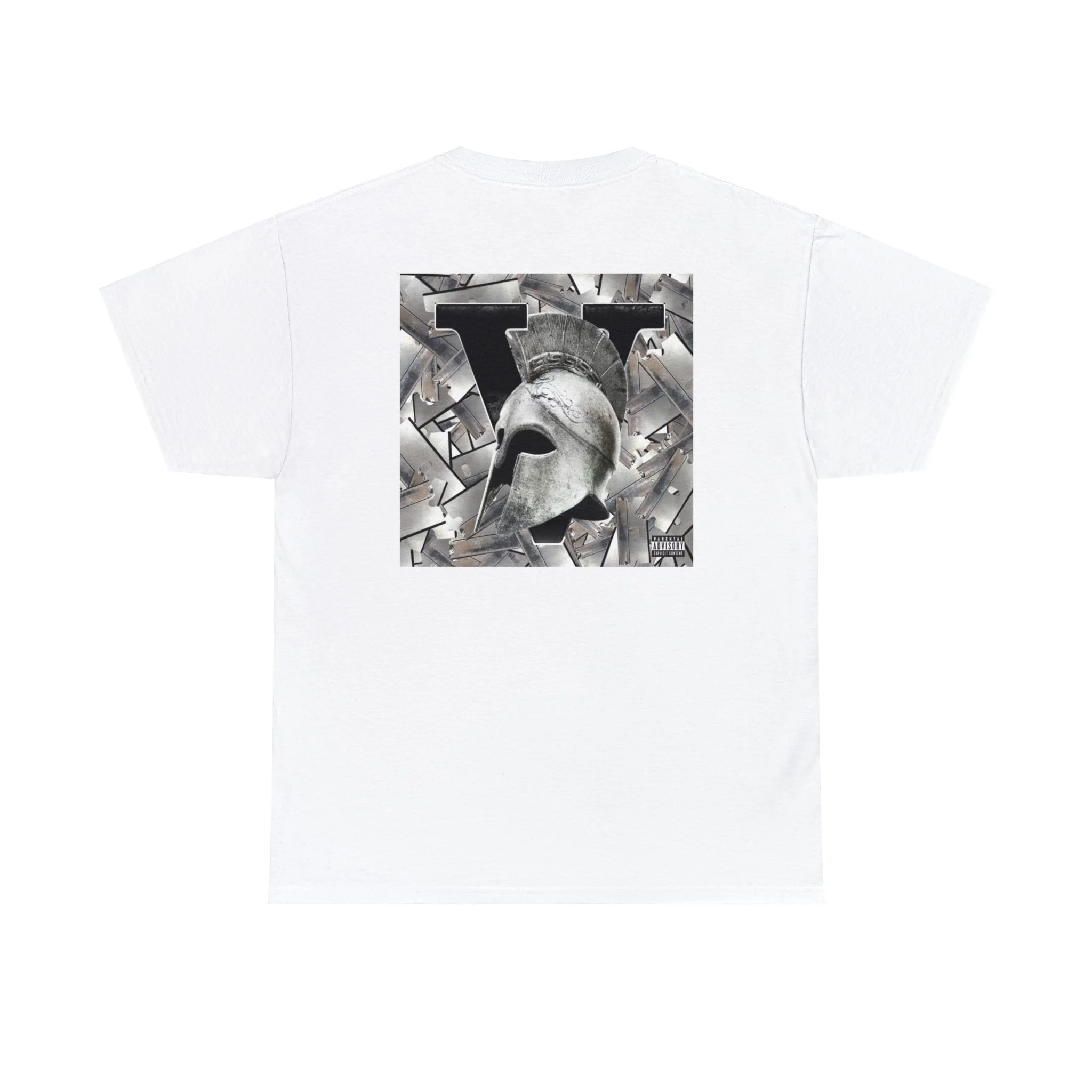 SuicideBoys I No Longer Fear the Razor Guarding My Heel (V) Album Cover T-shirt - Image 3