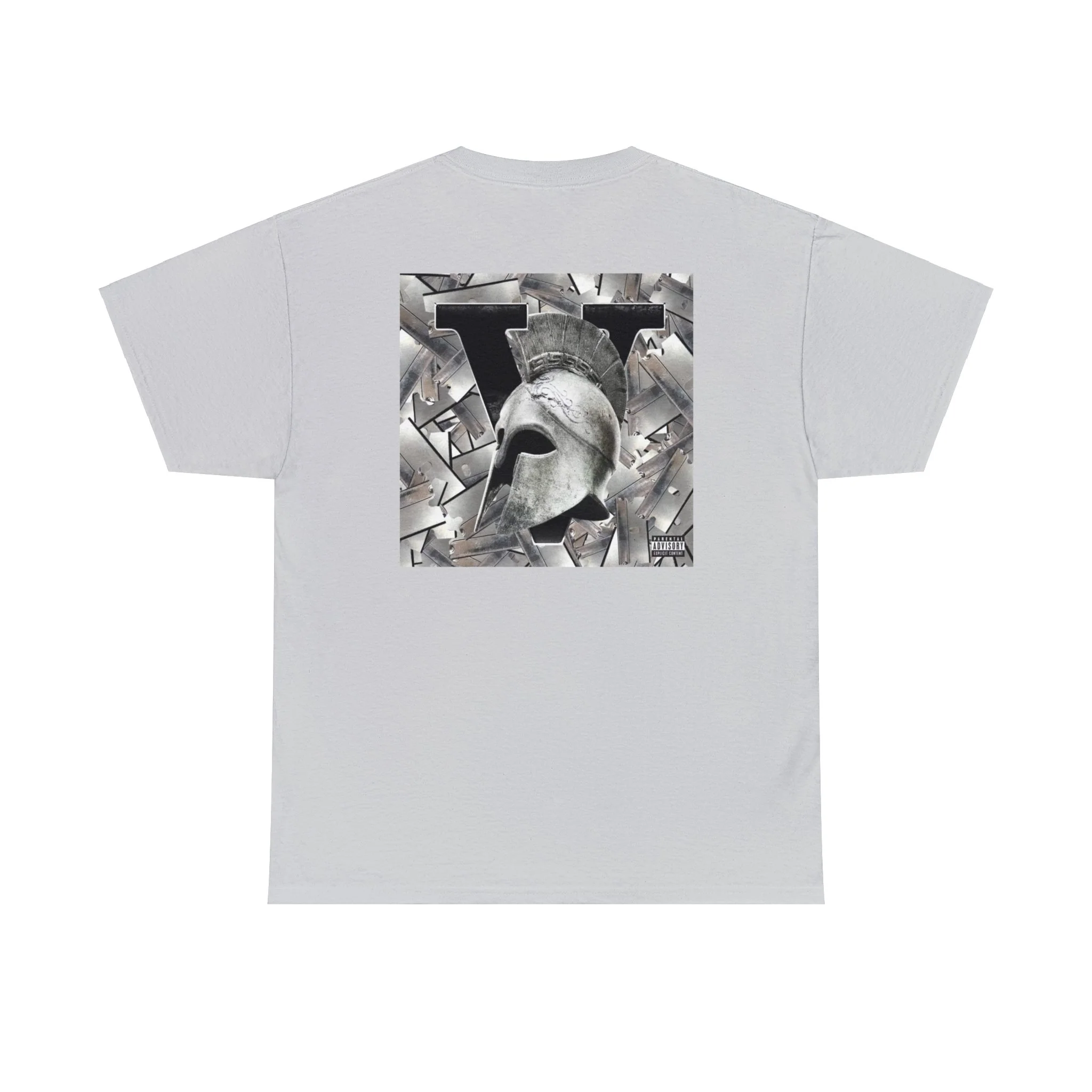 SuicideBoys I No Longer Fear the Razor Guarding My Heel (V) Album Cover T-shirt - Image 5