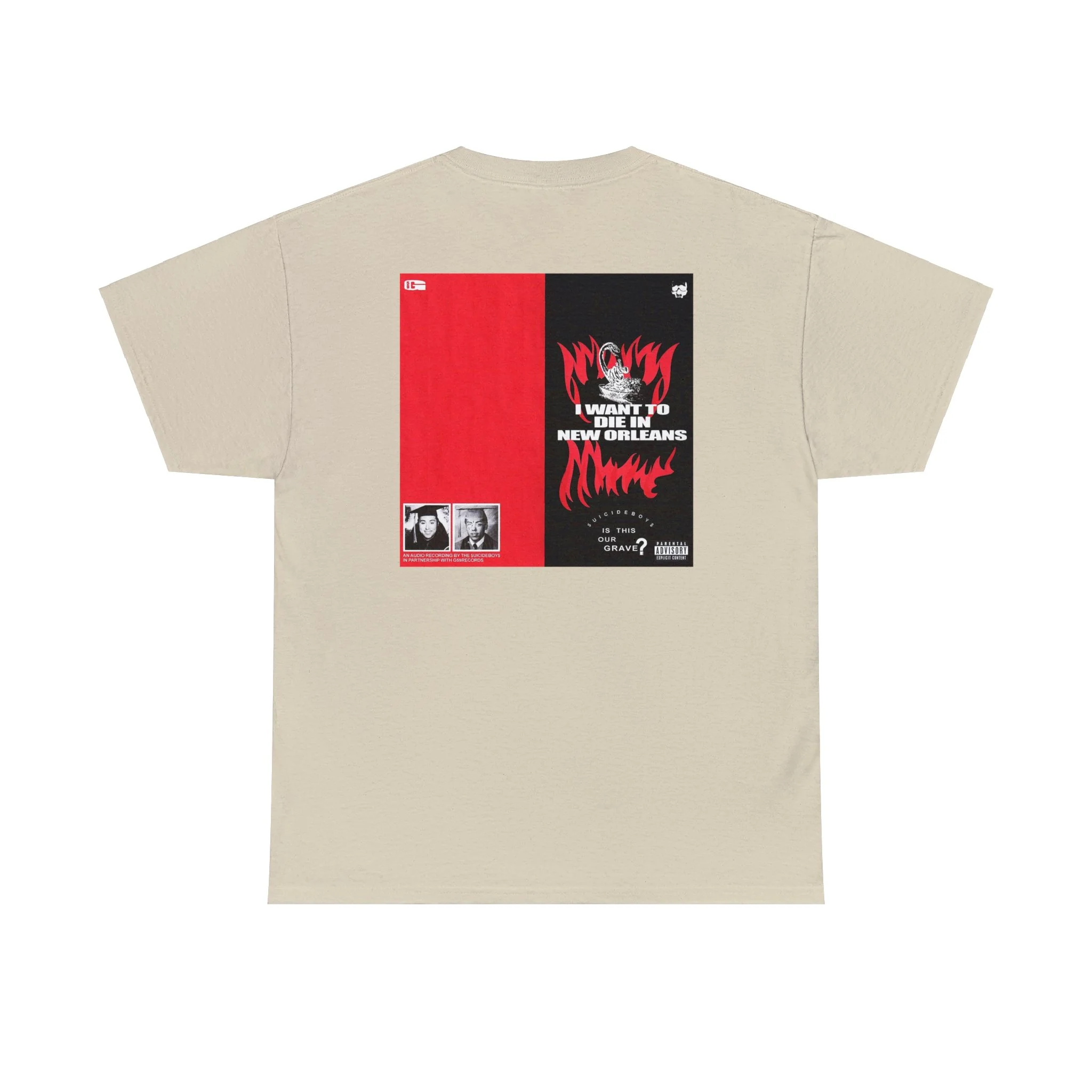 SuicideBoys I Want to Die In New Orleans Album Cover T-shirt - Image 11