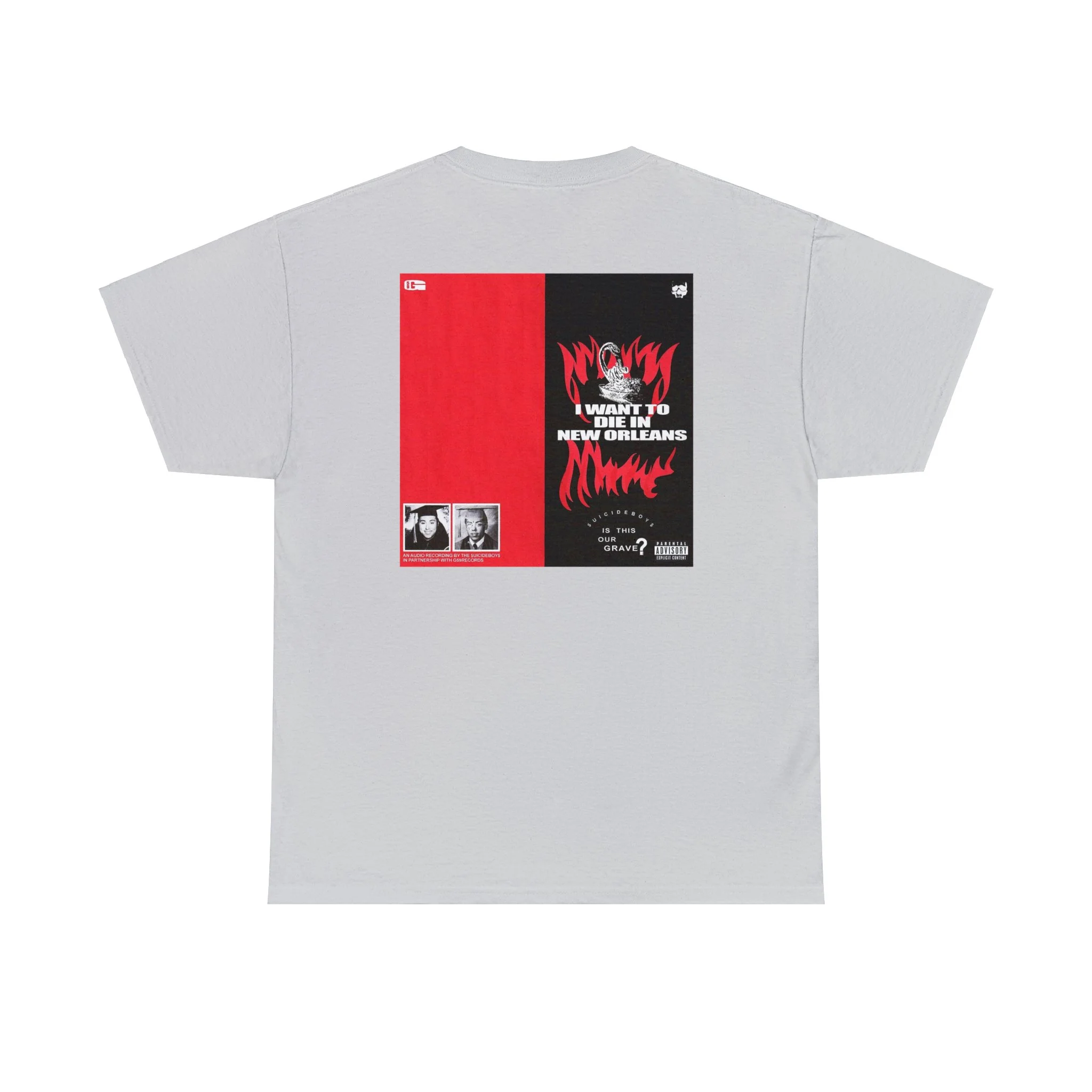 SuicideBoys I Want to Die In New Orleans Album Cover T-shirt - Image 5
