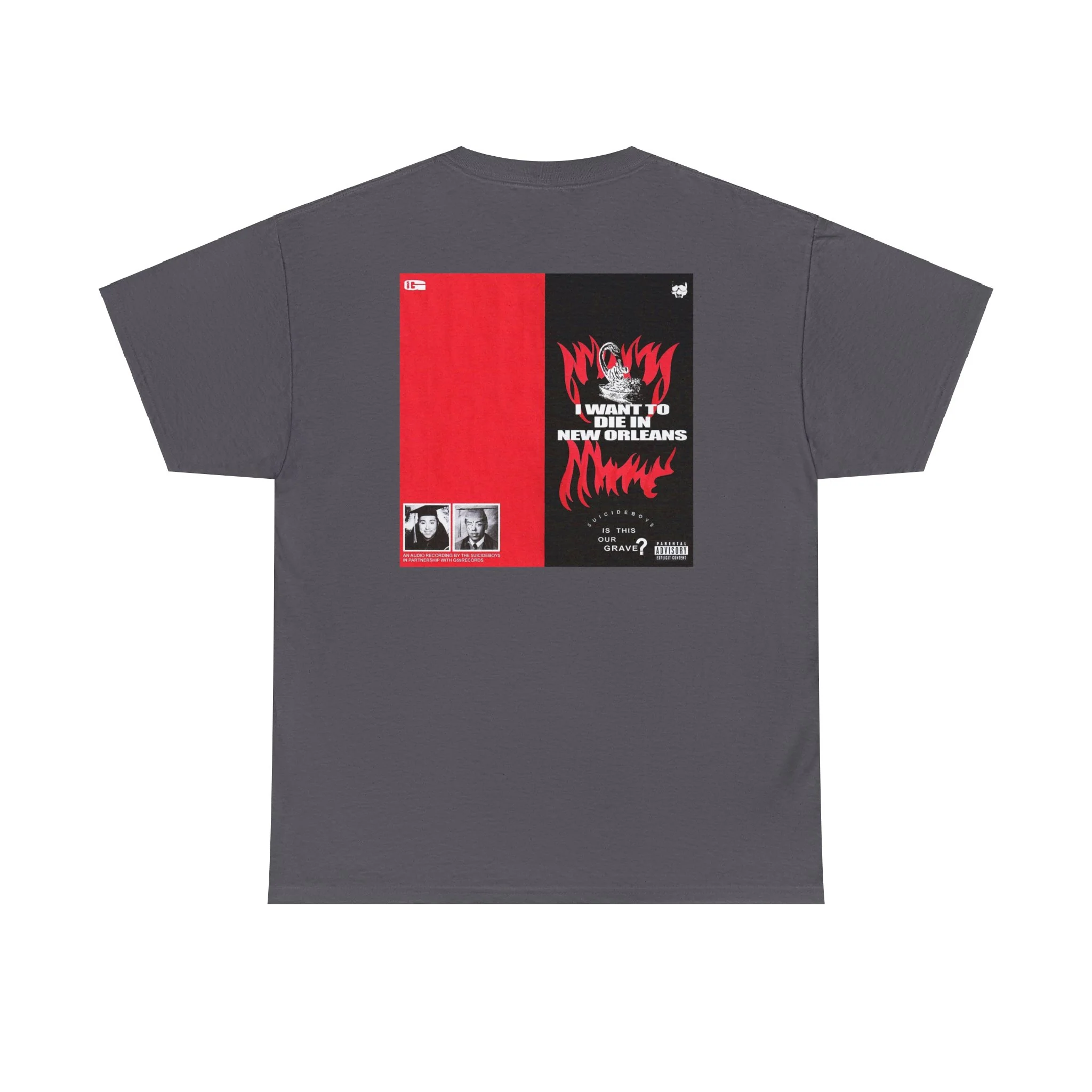 SuicideBoys I Want to Die In New Orleans Album Cover T-shirt - Image 7