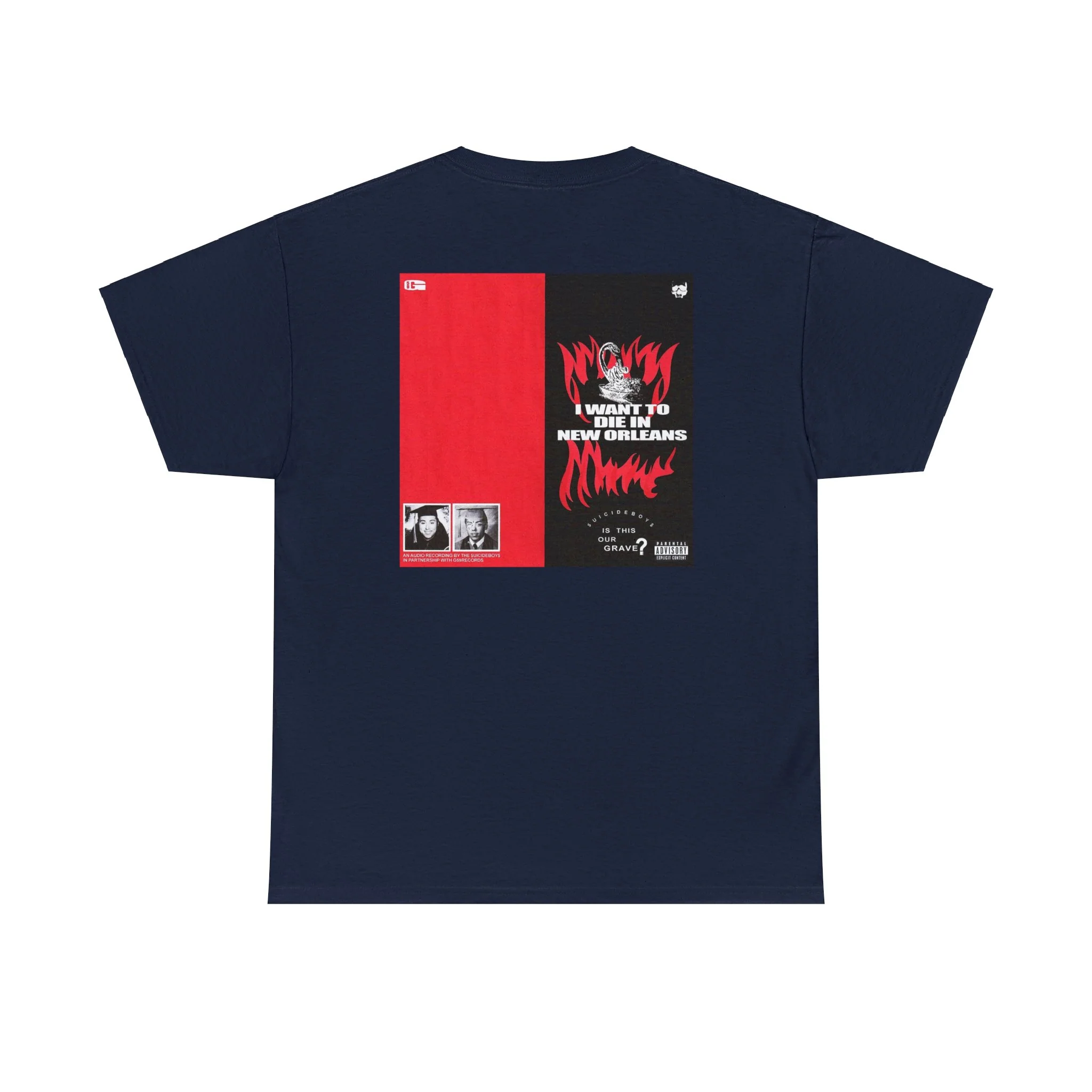 SuicideBoys I Want to Die In New Orleans Album Cover T-shirt - Image 9