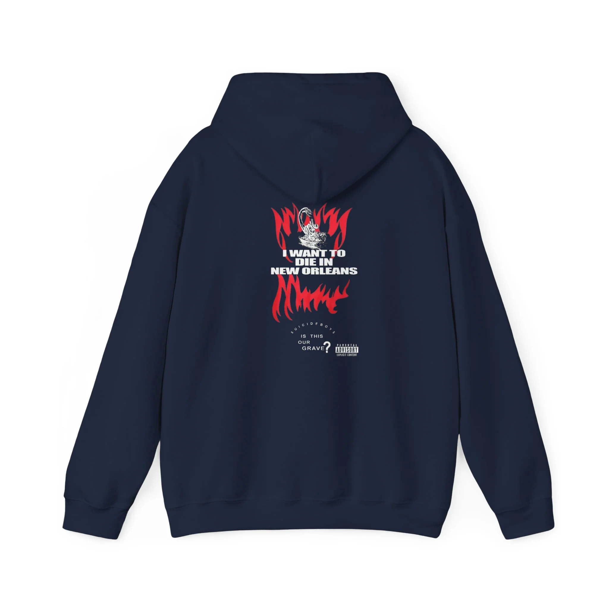 SuicideBoys I Want To Die in New Orleans Hoodie v2 - Image 5