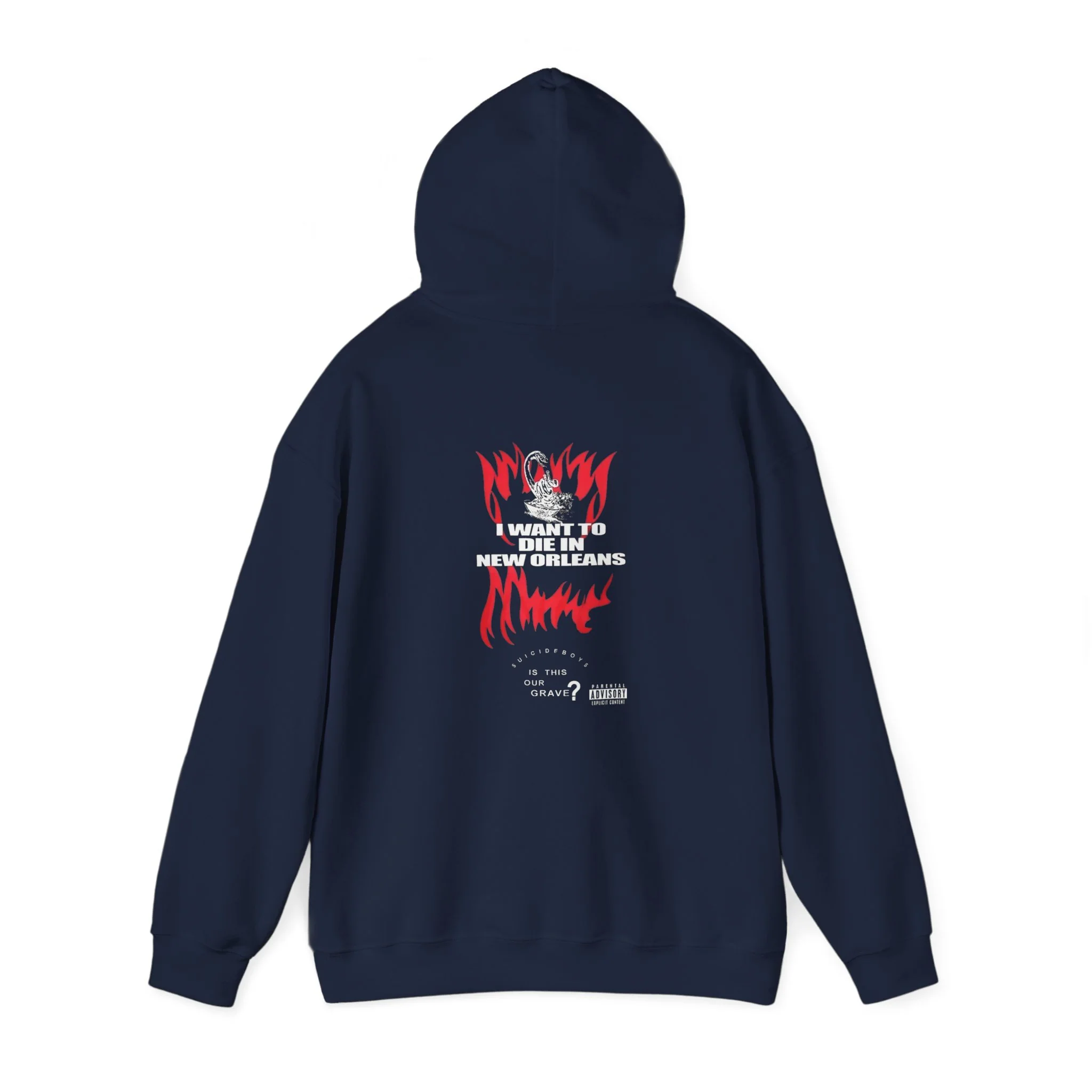 SuicideBoys I Want To Die in New Orleans Hoodie v2 - Image 6