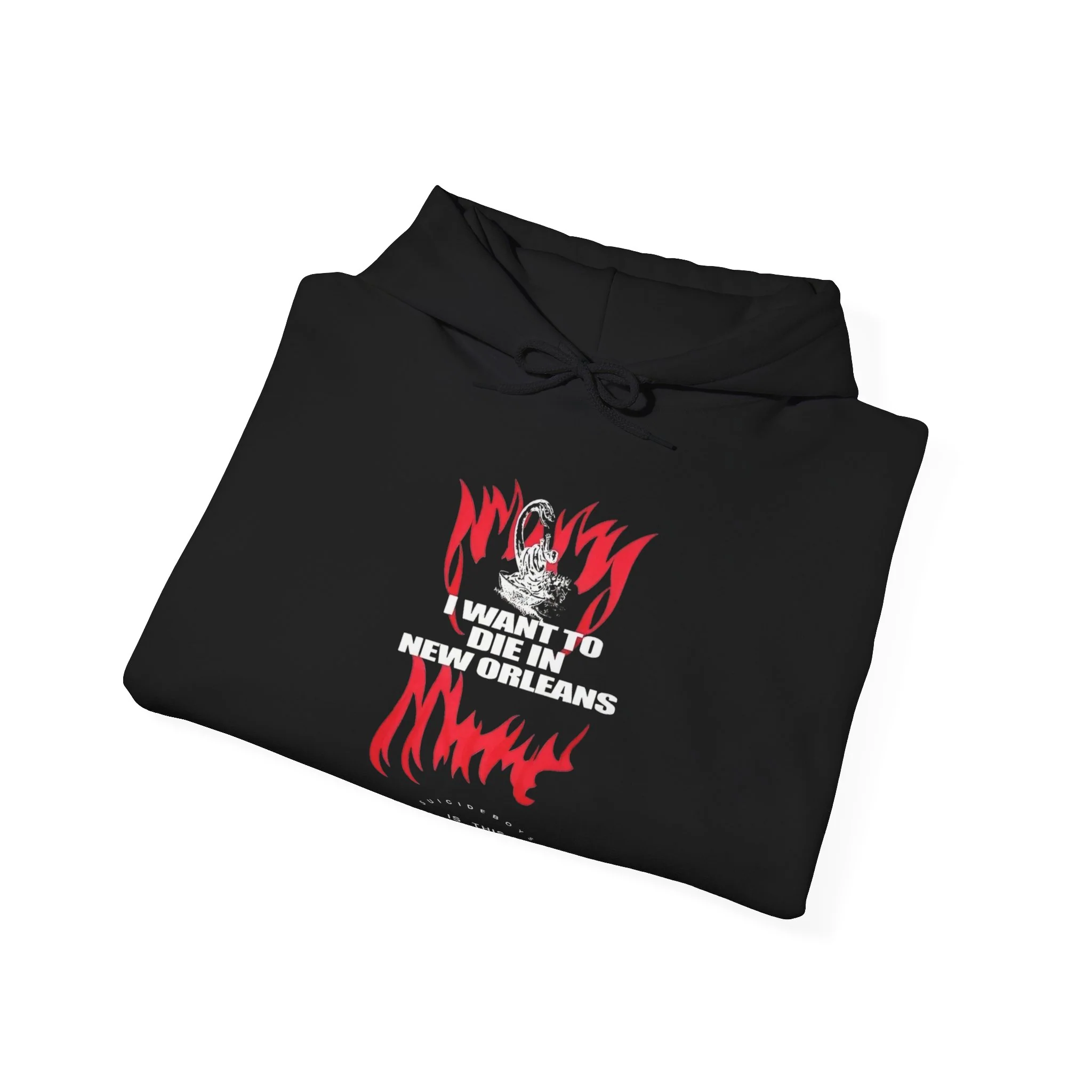 SuicideBoys I Want To Die in New Orleans Hoodie v1 - Image 3