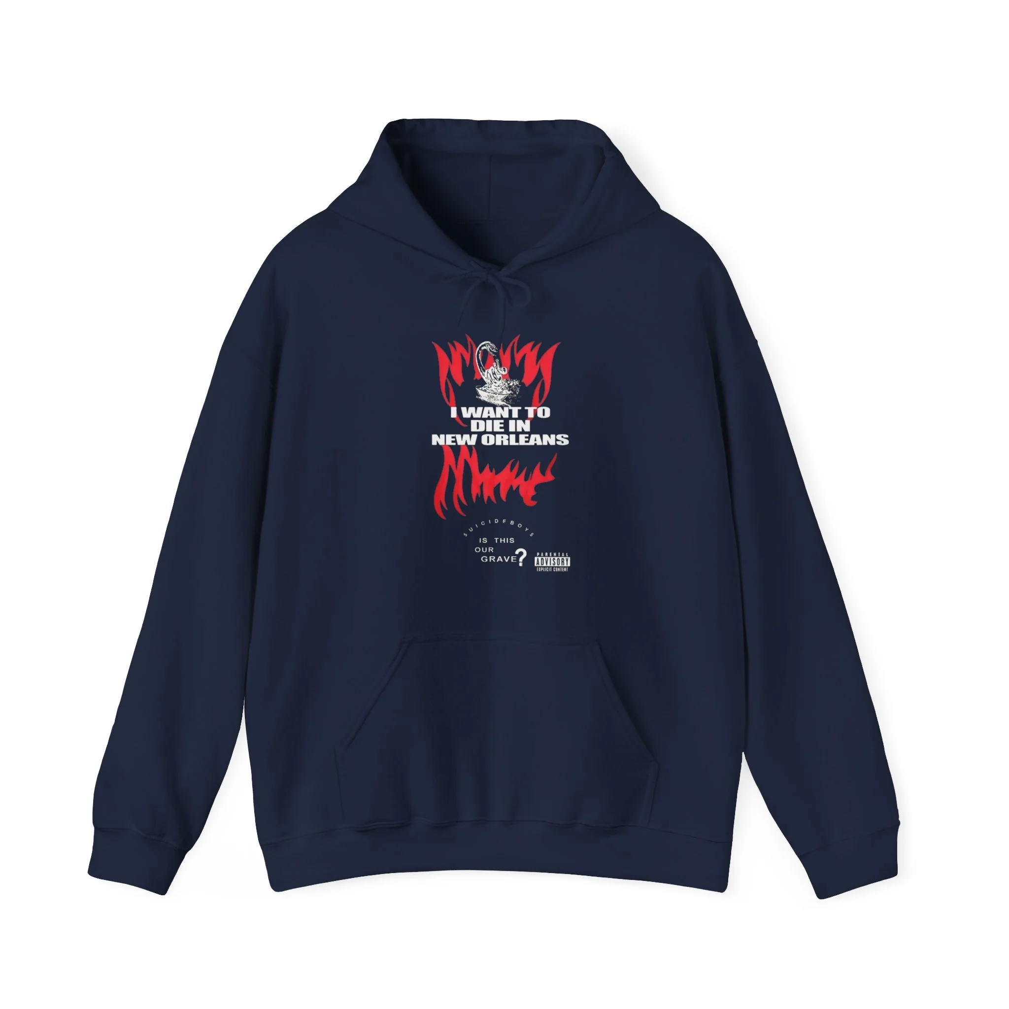 SuicideBoys I Want To Die in New Orleans Hoodie v1 - Image 4