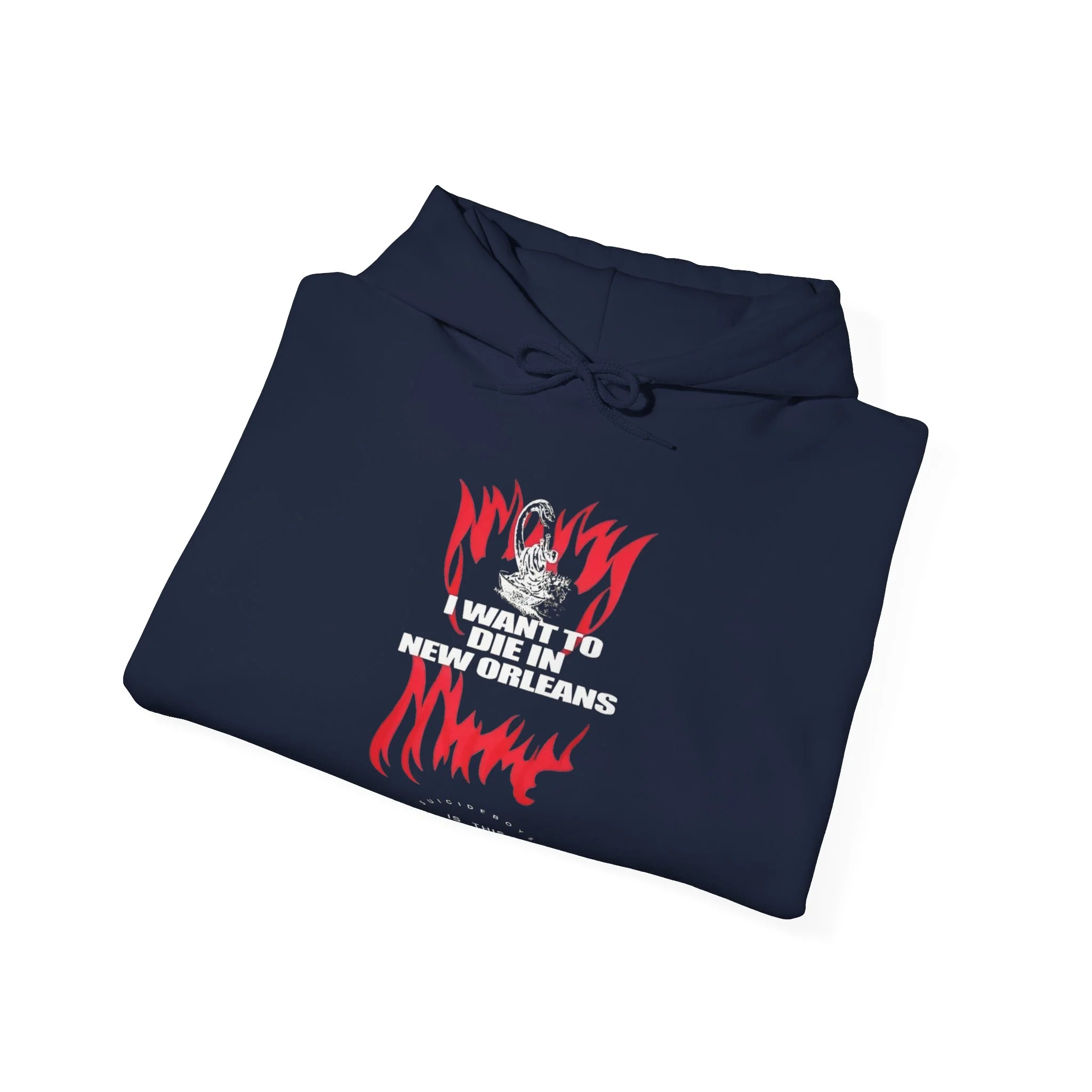 SuicideBoys I Want To Die in New Orleans Hoodie v1 - Image 6