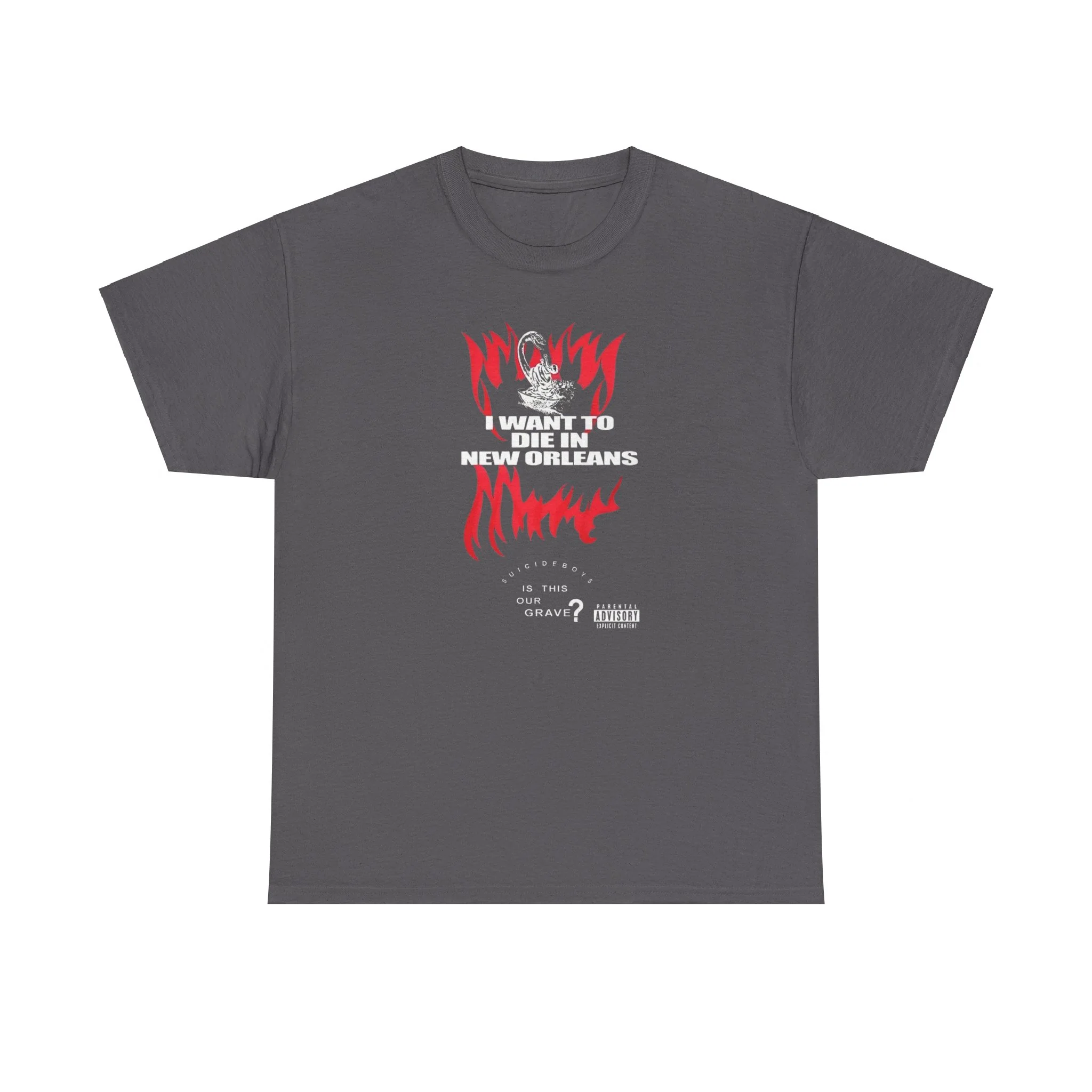 SuicideBoys I Want To Die in New Orleans T-shirt - Image 3