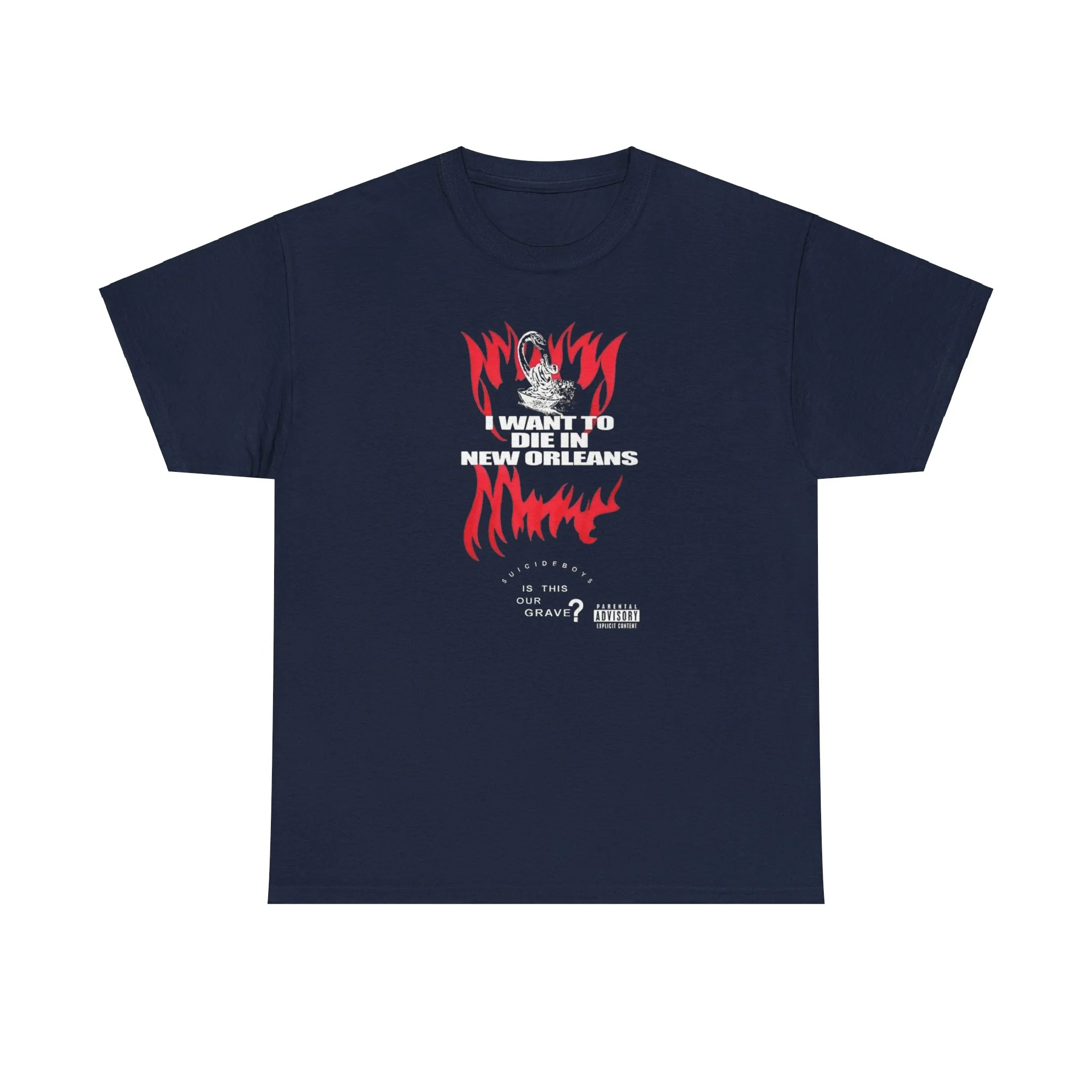 SuicideBoys I Want To Die in New Orleans T-shirt - Image 5