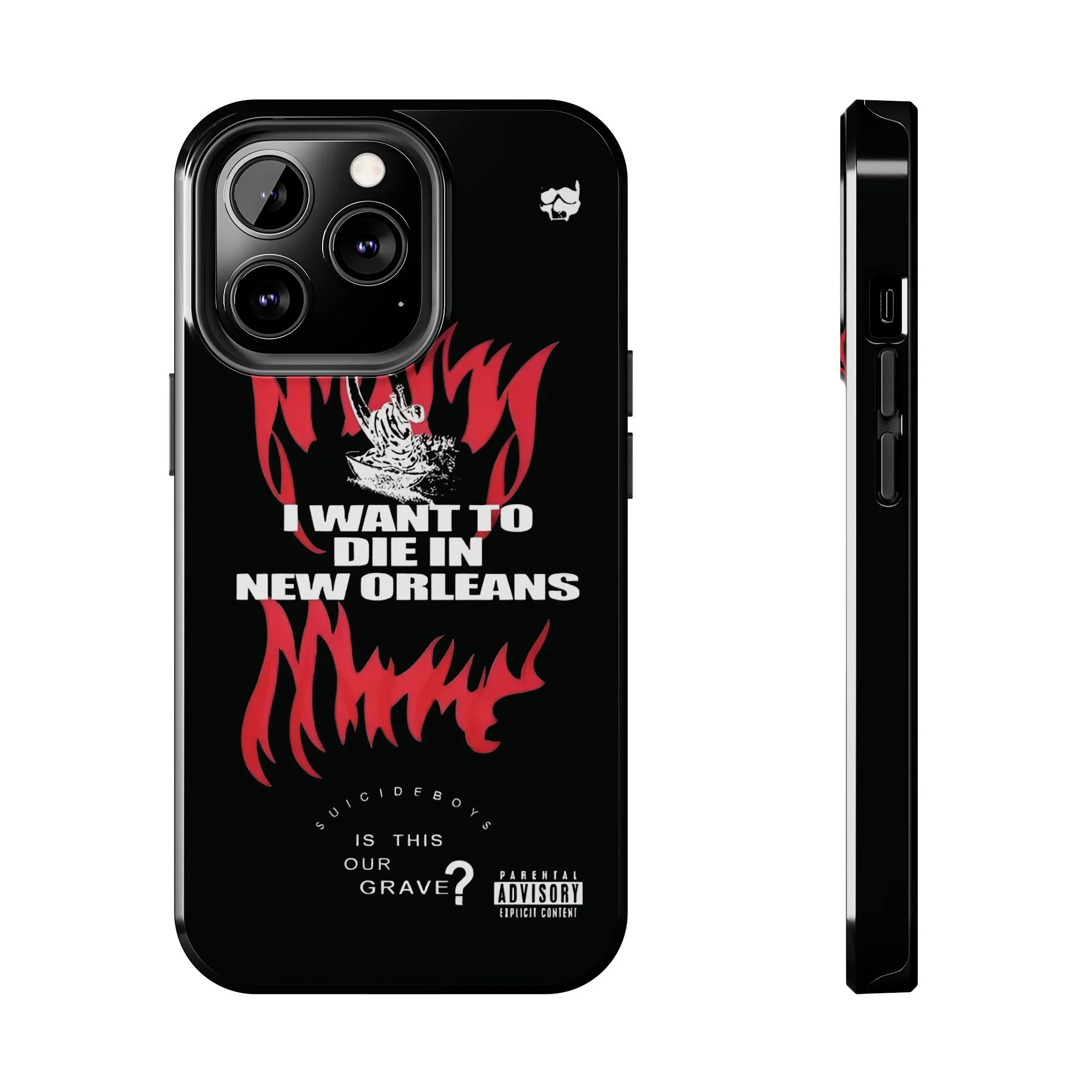 Suicideboys I Want to Die In New Orleans Tough Phone Case - Image 10