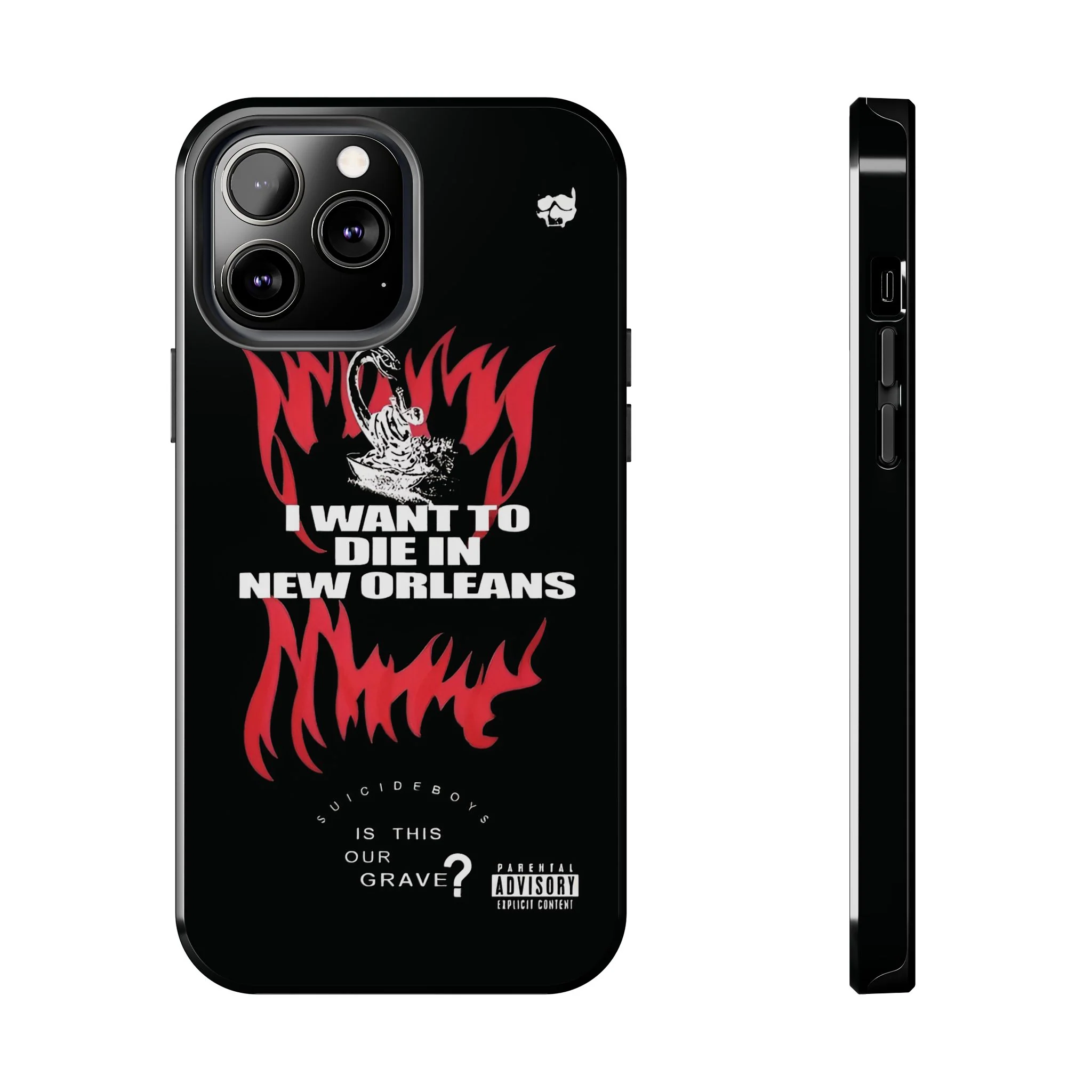 Suicideboys I Want to Die In New Orleans Tough Phone Case - Image 11
