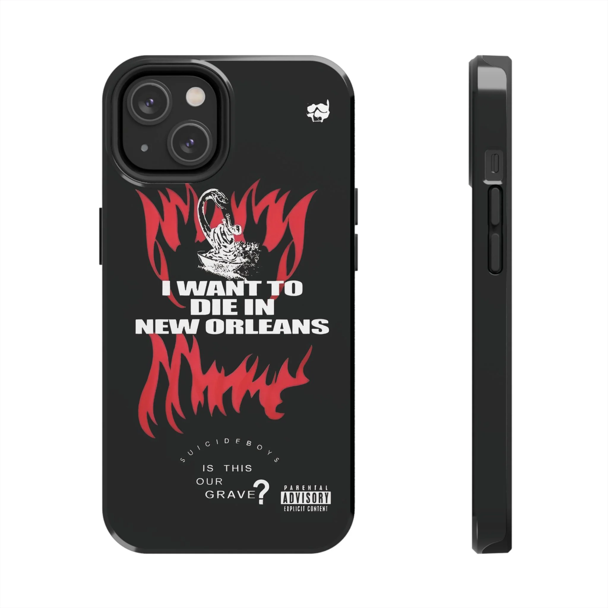 Suicideboys I Want to Die In New Orleans Tough Phone Case - Image 12
