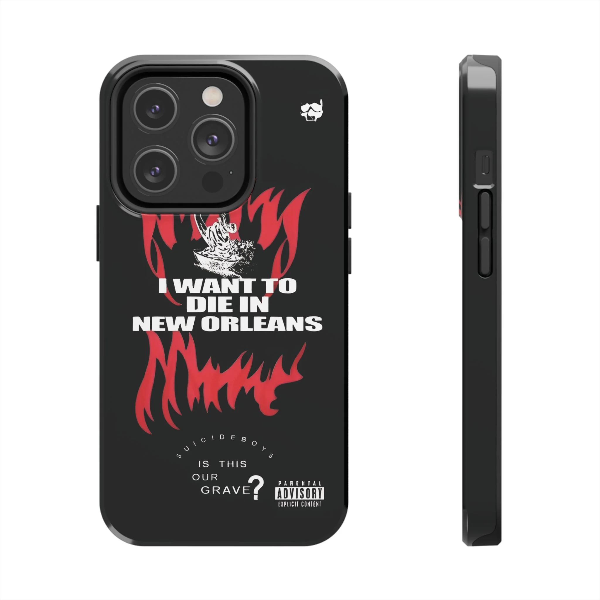 Suicideboys I Want to Die In New Orleans Tough Phone Case - Image 13