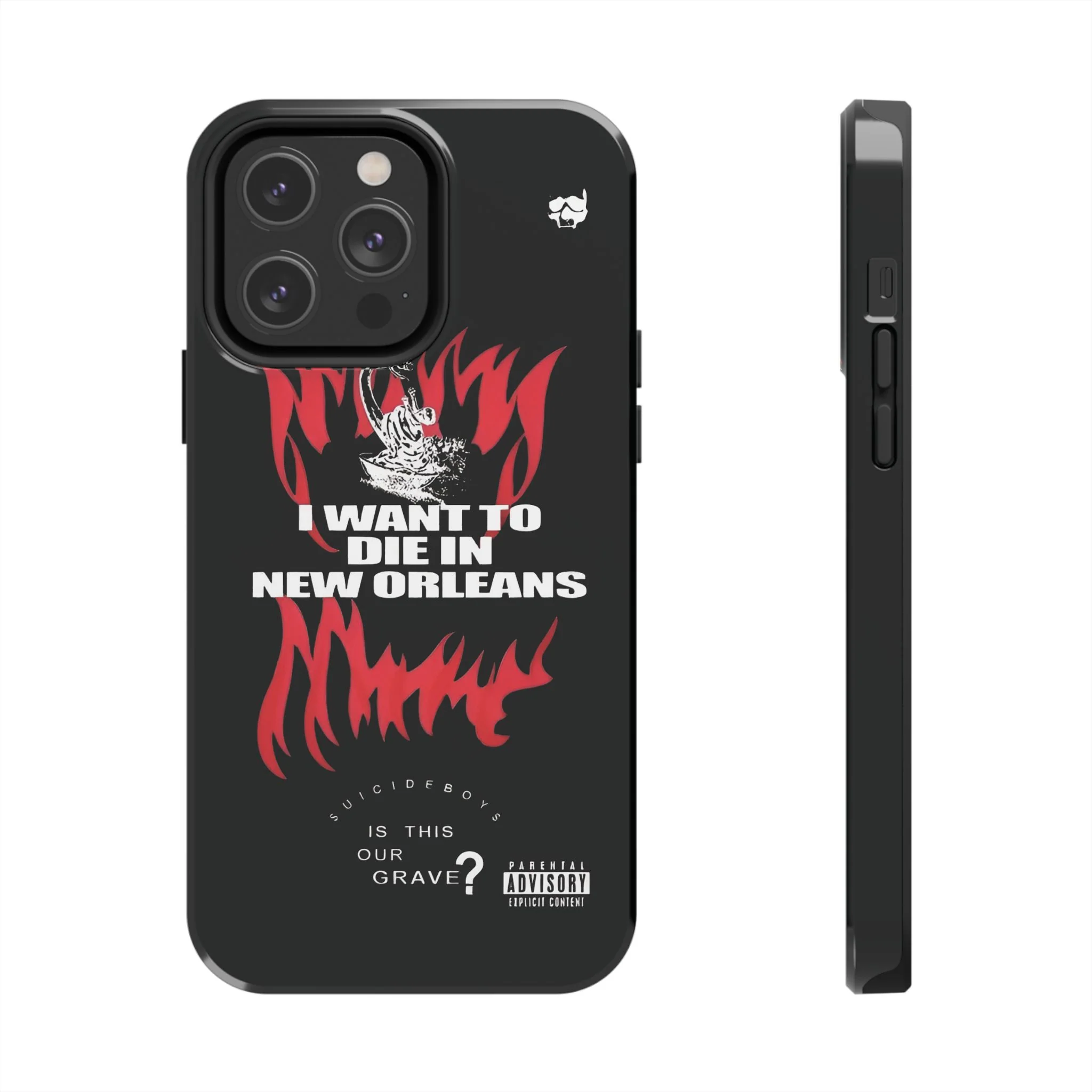 Suicideboys I Want to Die In New Orleans Tough Phone Case - Image 14