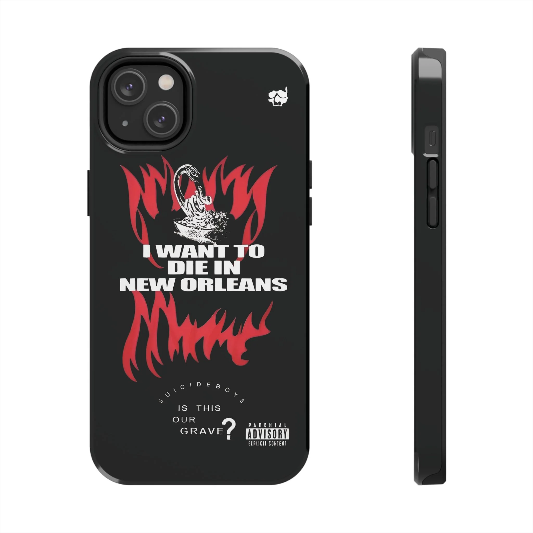 Suicideboys I Want to Die In New Orleans Tough Phone Case - Image 15