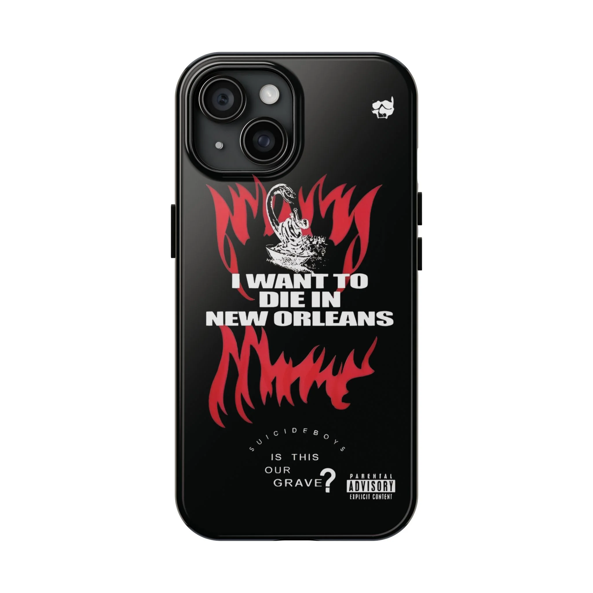 Suicideboys I Want to Die In New Orleans Tough Phone Case - Image 16