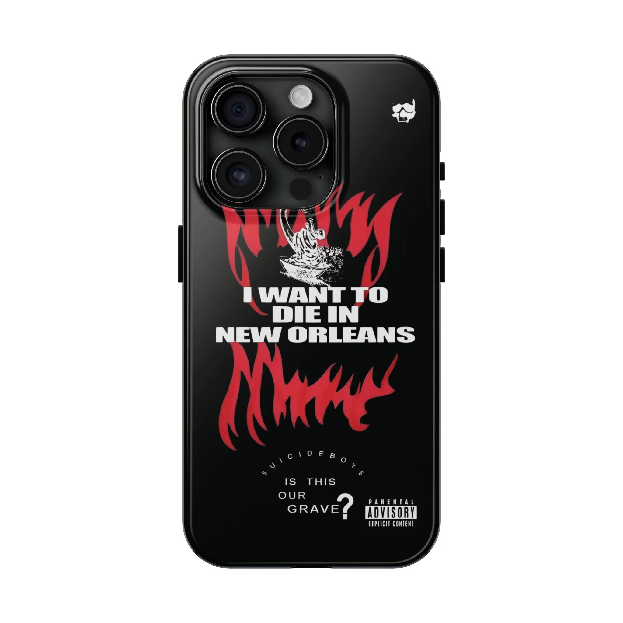Suicideboys I Want to Die In New Orleans Tough Phone Case - Image 17